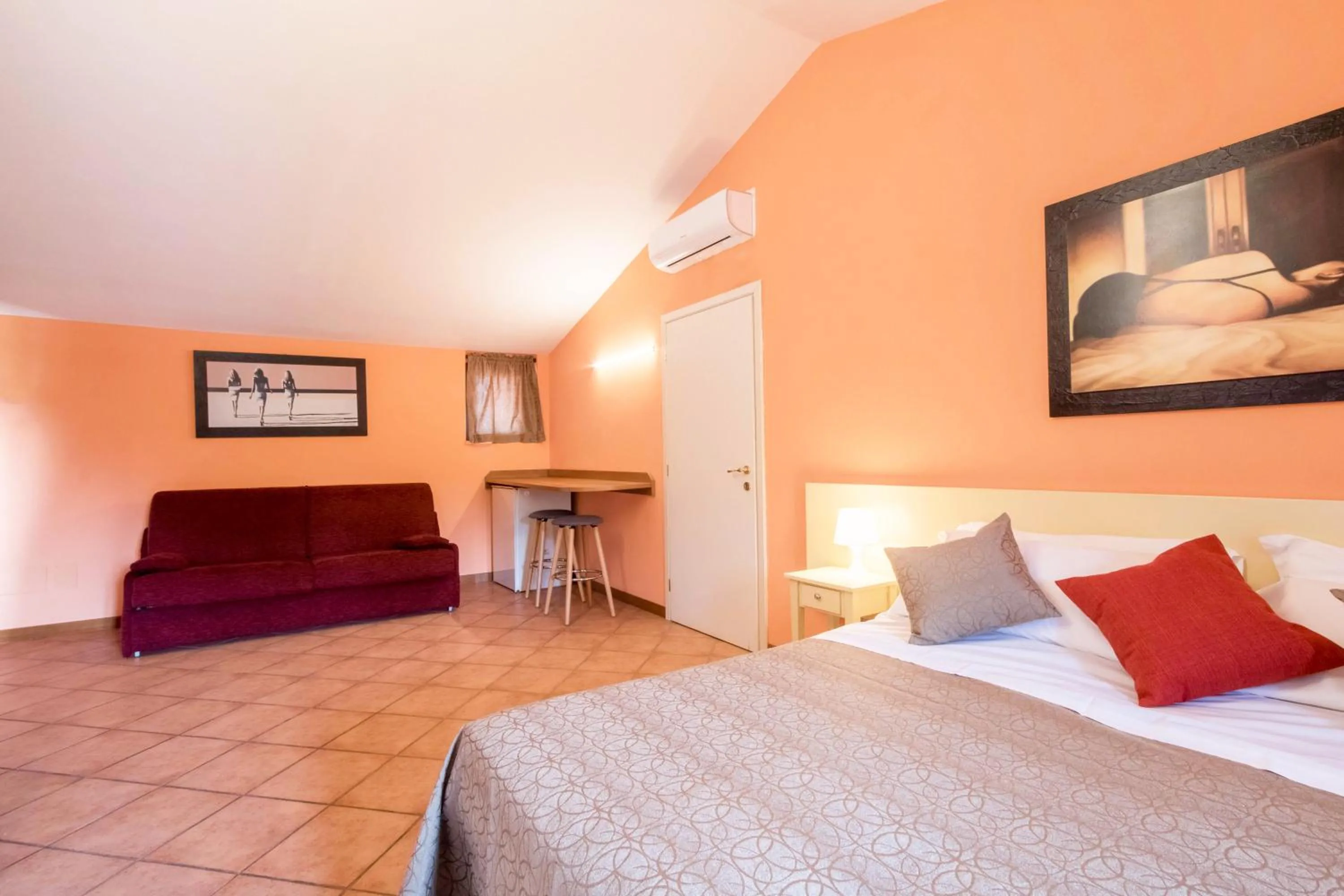 Bed in Residence Mugello Resort