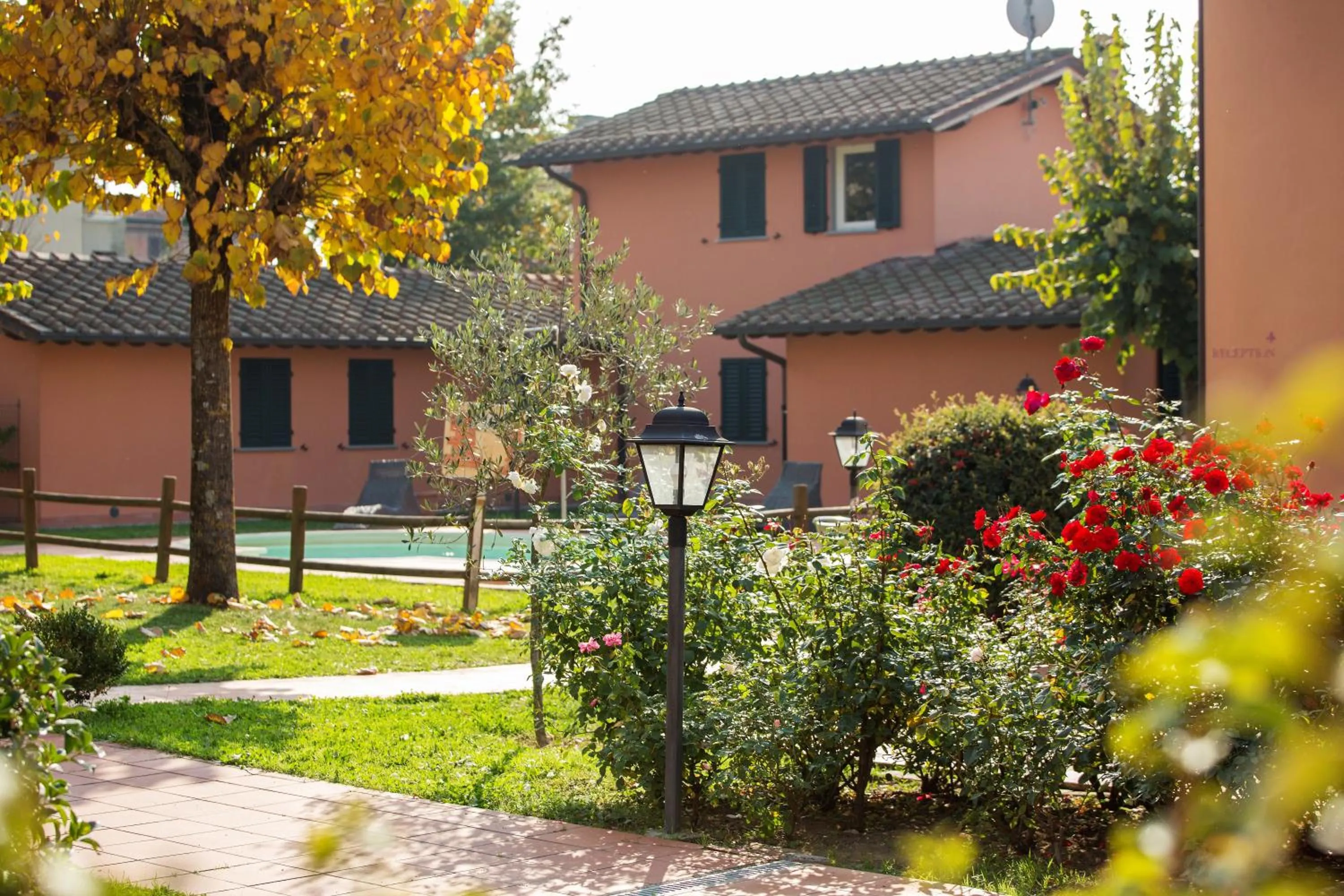 Property building in Residence Mugello Resort