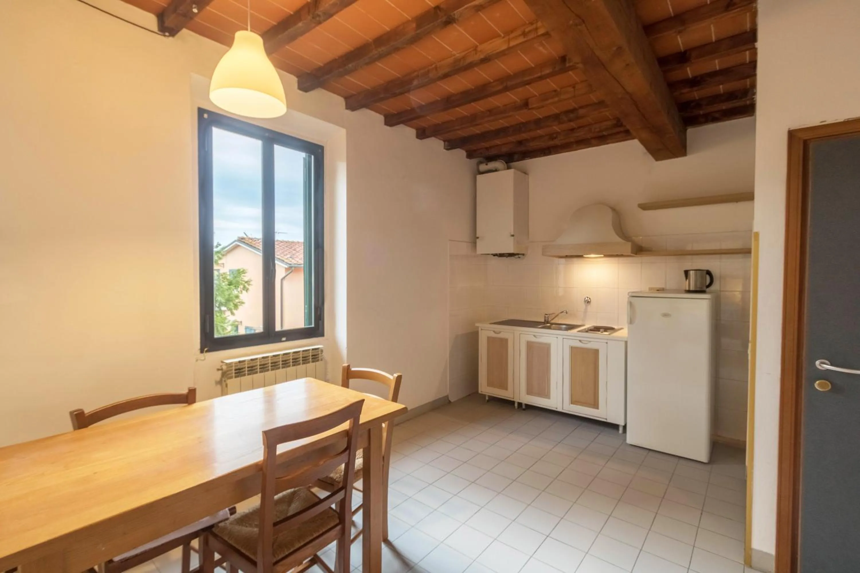 Kitchen or kitchenette in Residence Mugello Resort