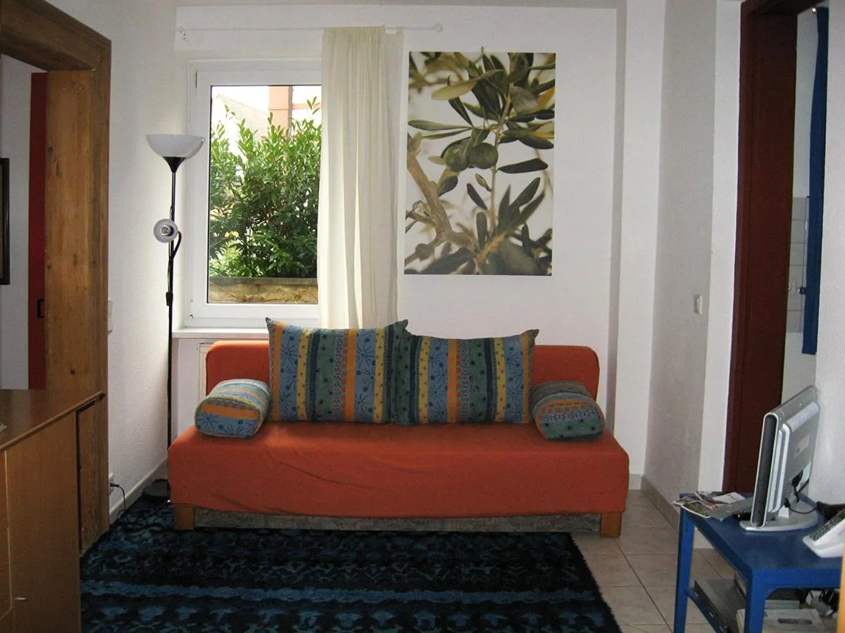 Living room, Bed in Die Sprachpension - The Language Guesthouse