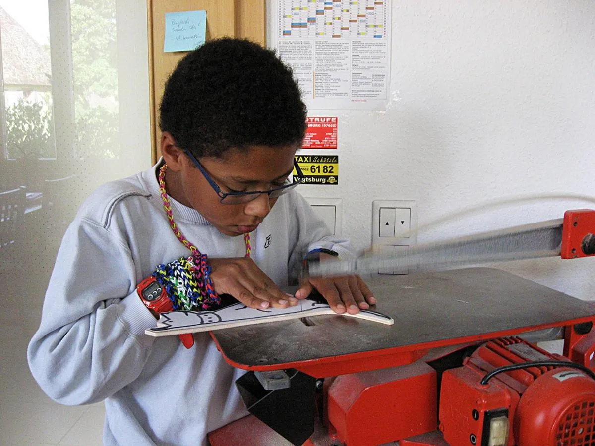 young children in Die Sprachpension - The Language Guesthouse