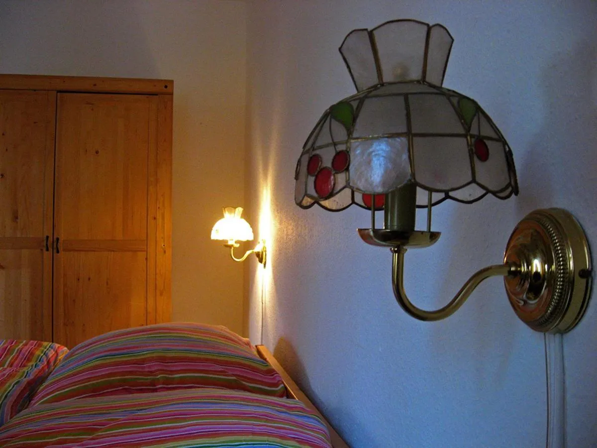 Bedroom, Bed in Die Sprachpension - The Language Guesthouse