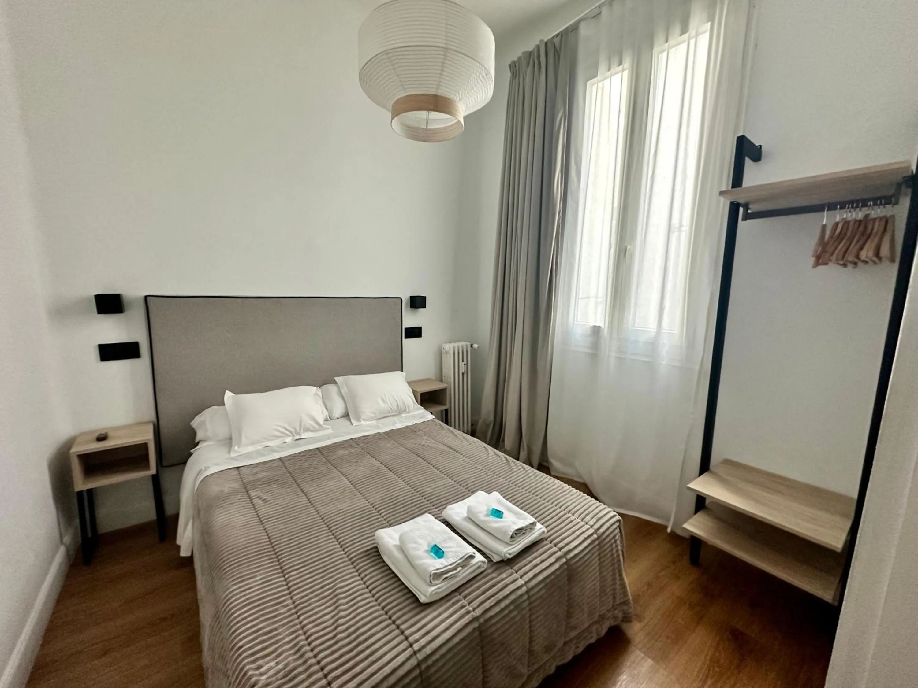 Bed in Hostal Besaya