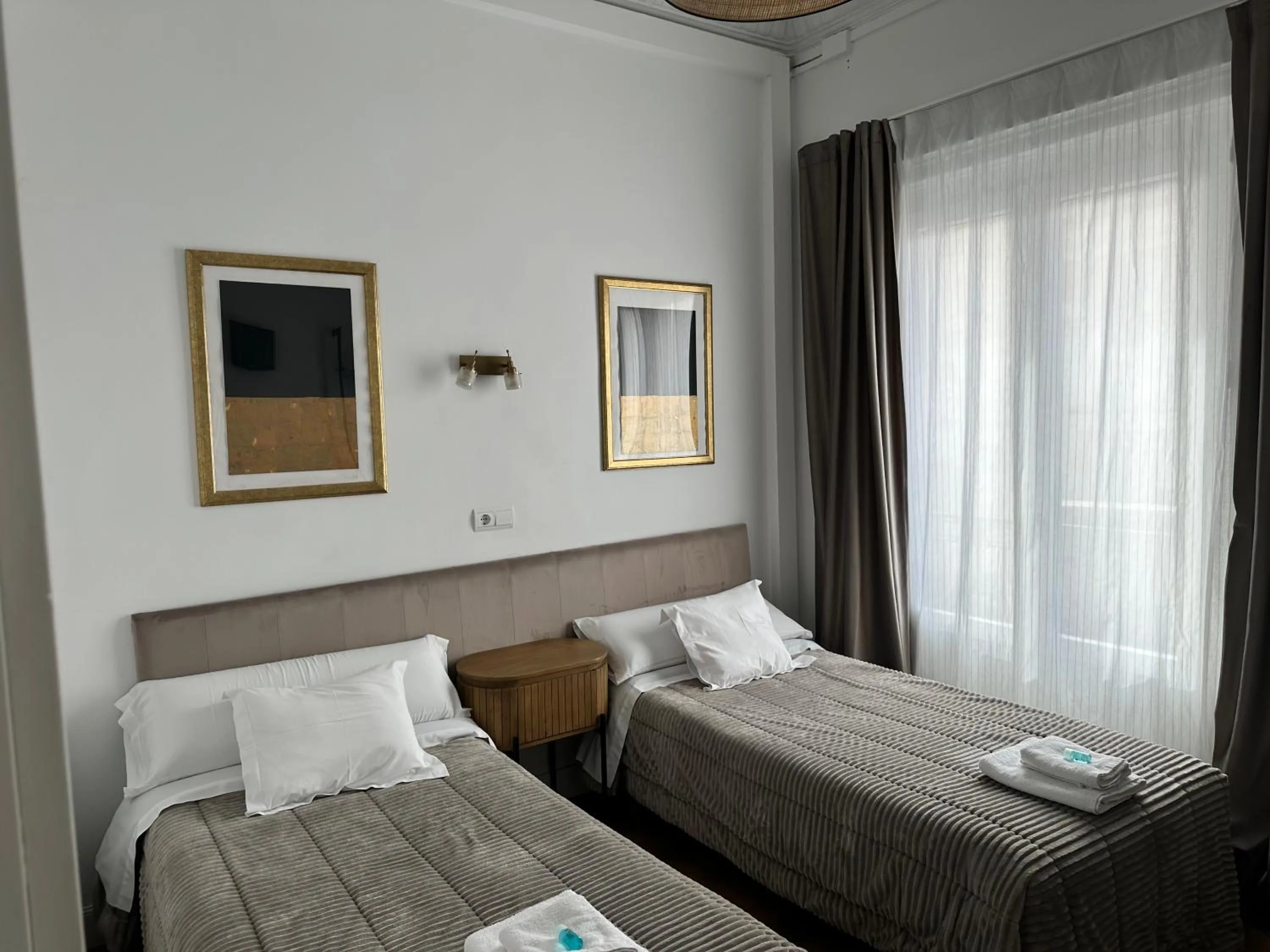 Bed in Hostal Besaya