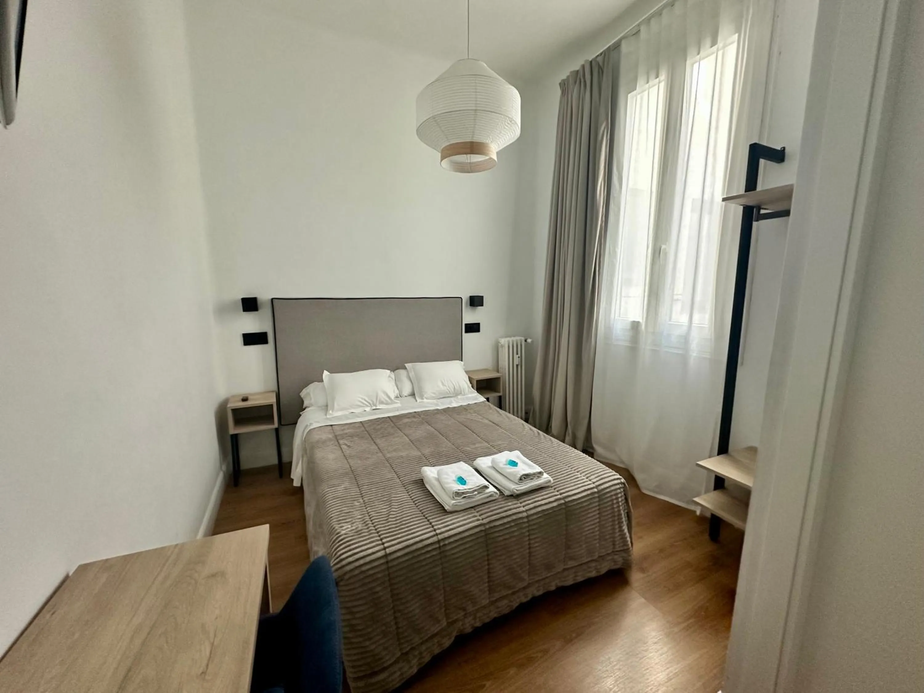 Bed in Hostal Besaya