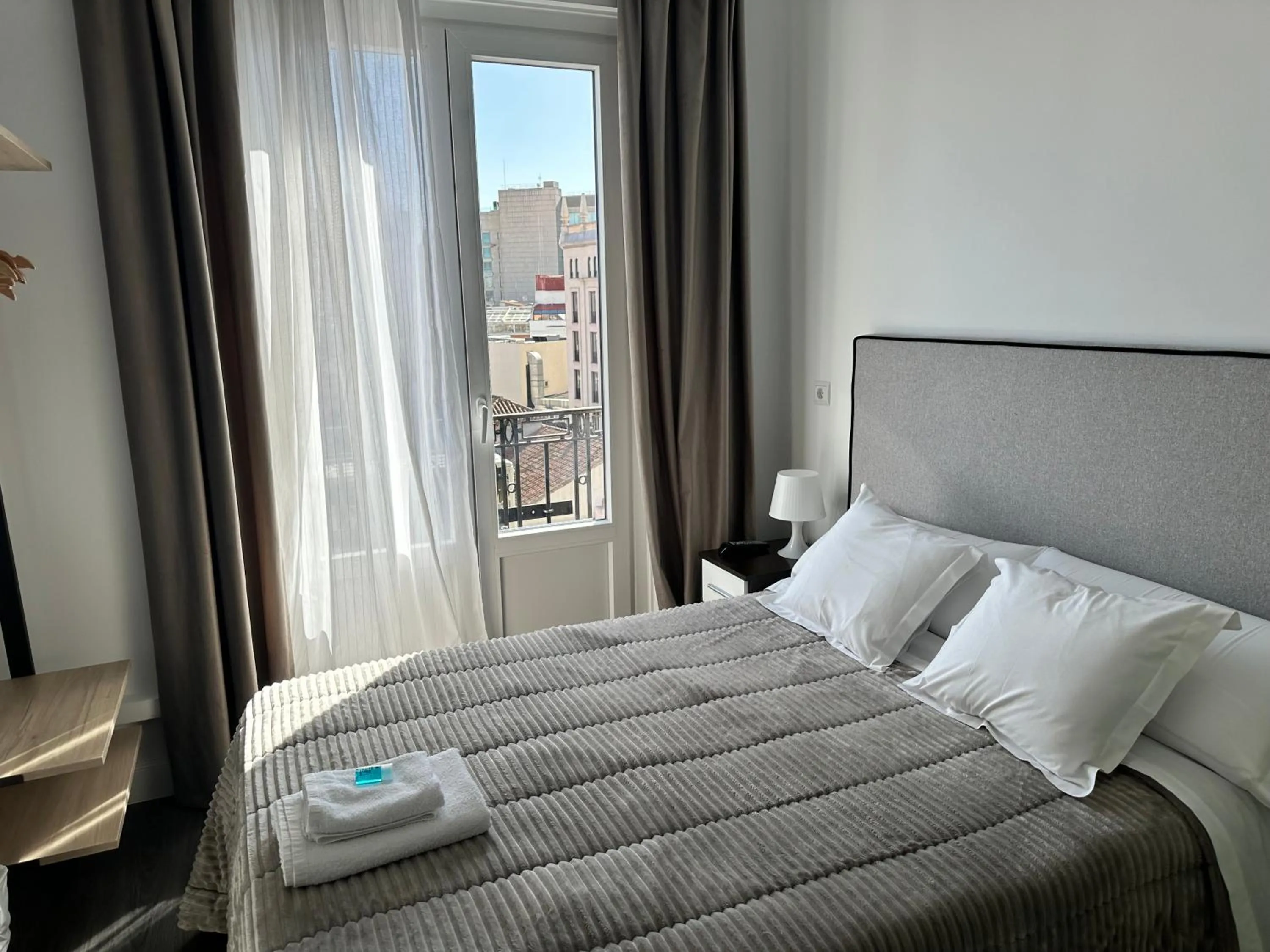 Bed in Hostal Besaya