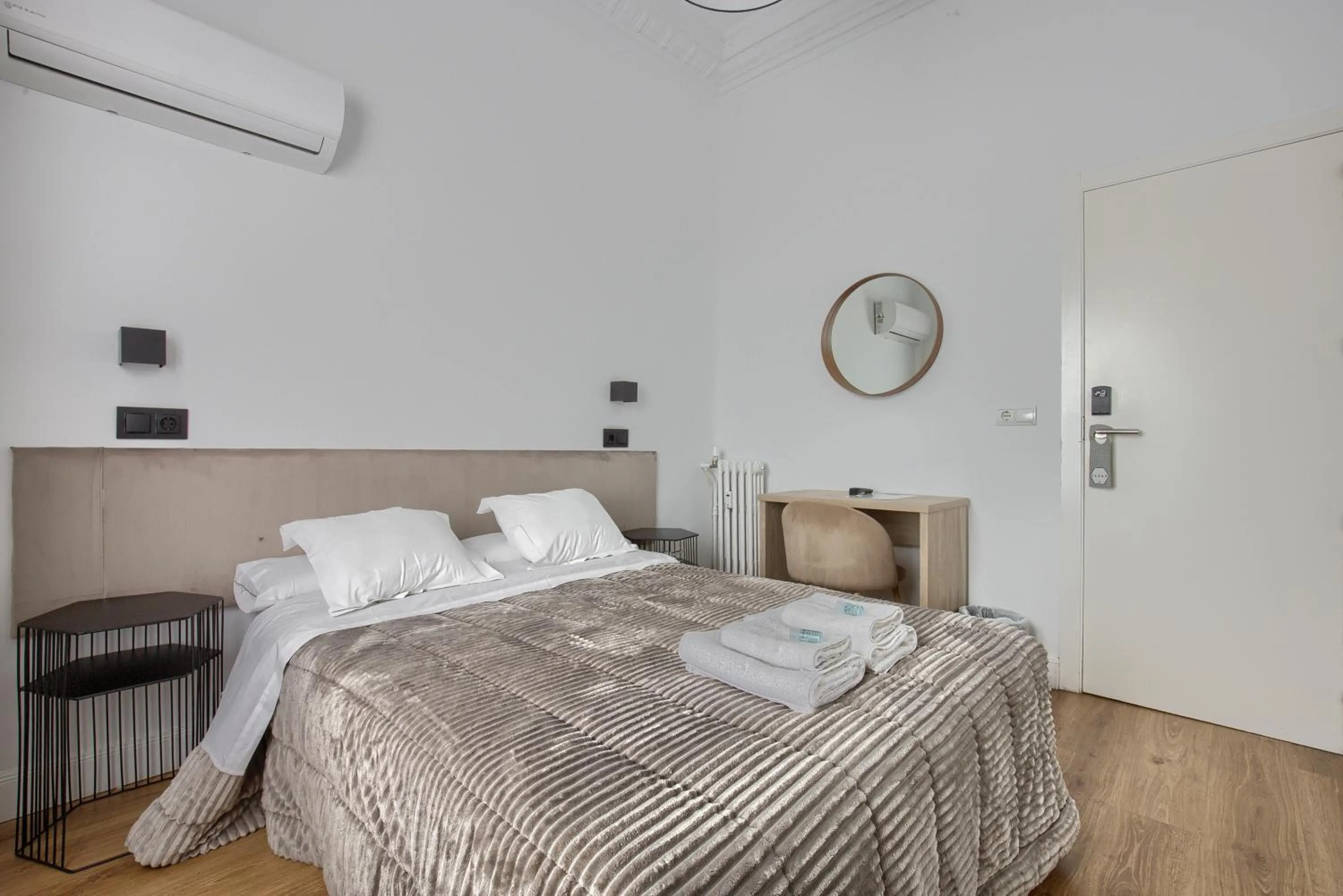 Bed in Hostal Besaya