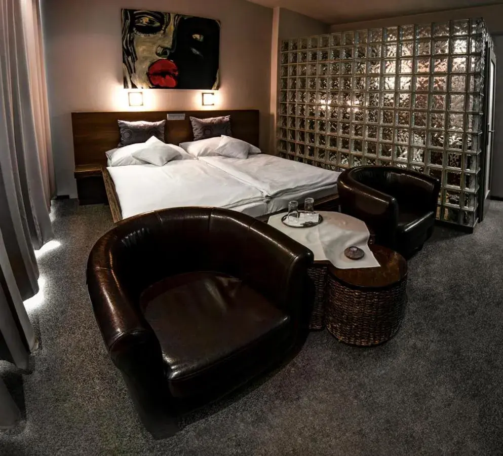 Standard Double or Twin Room - single occupancy in Pension Horse Inn Standard Double or Twin Room - single occupancy in Pension Horse Inn