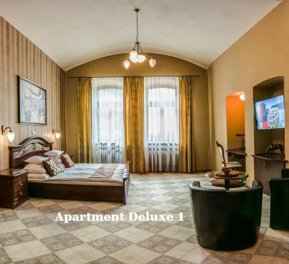 Deluxe Suite - single occupancy in Pension Horse Inn Deluxe Suite - single occupancy in Pension Horse Inn