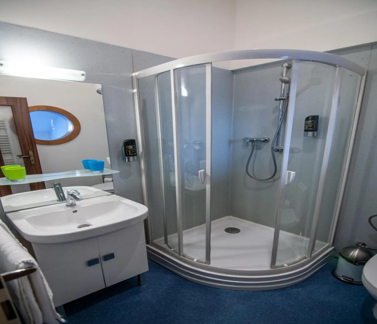 Bathroom in Pension Horse Inn