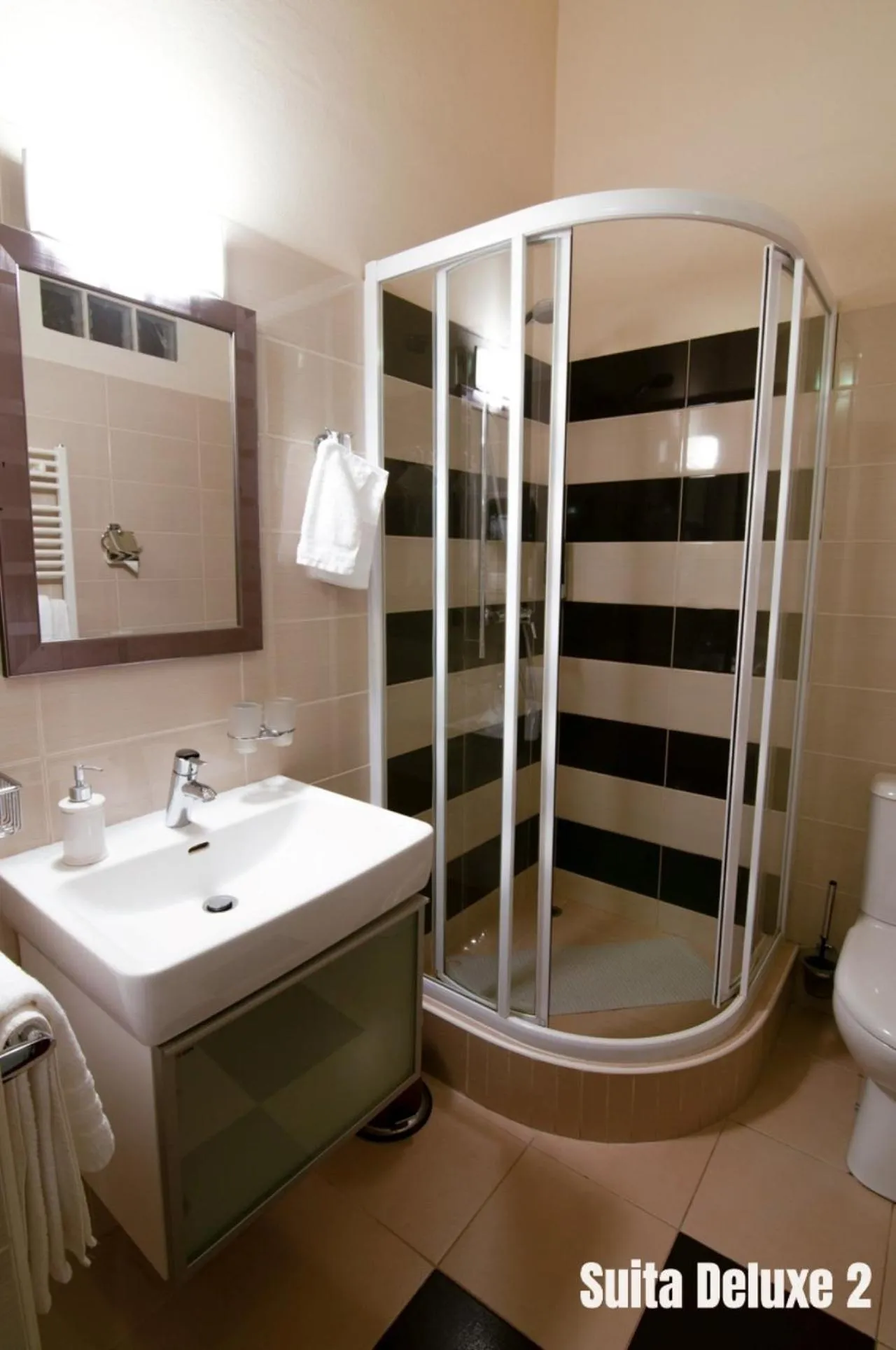 Bathroom in Pension Horse Inn