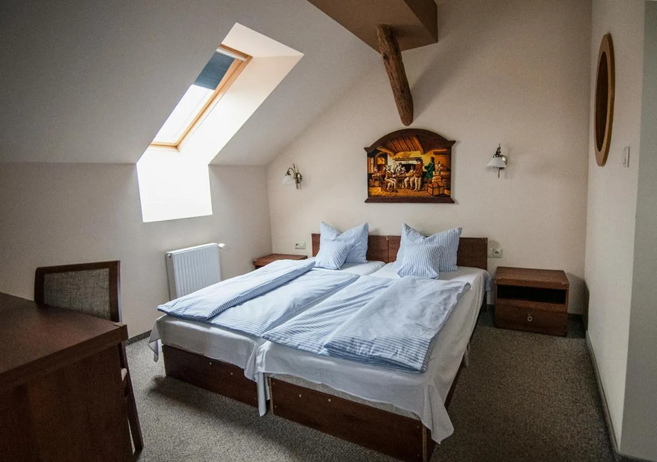 Photo of the whole room, Bed in Pension Horse Inn