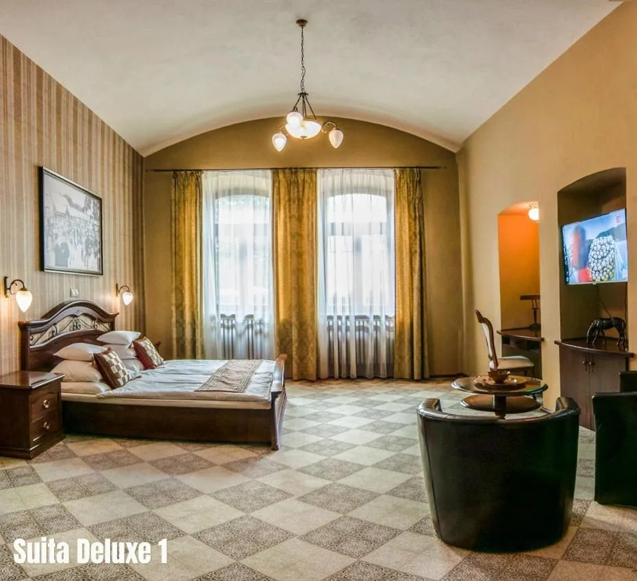 Bedroom, Bed in Pension Horse Inn