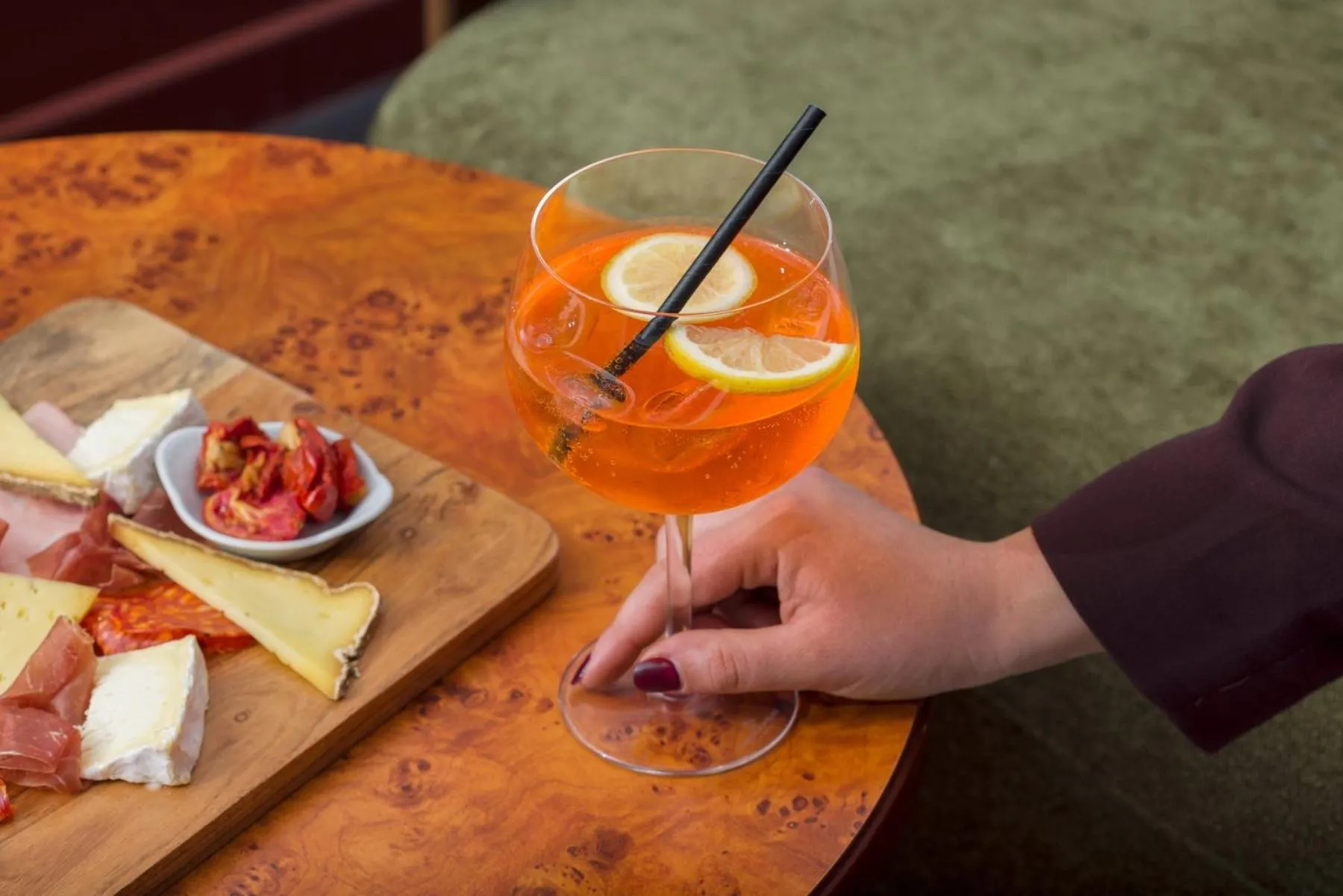 Food and drinks in Logis Hostellerie la Chaumière