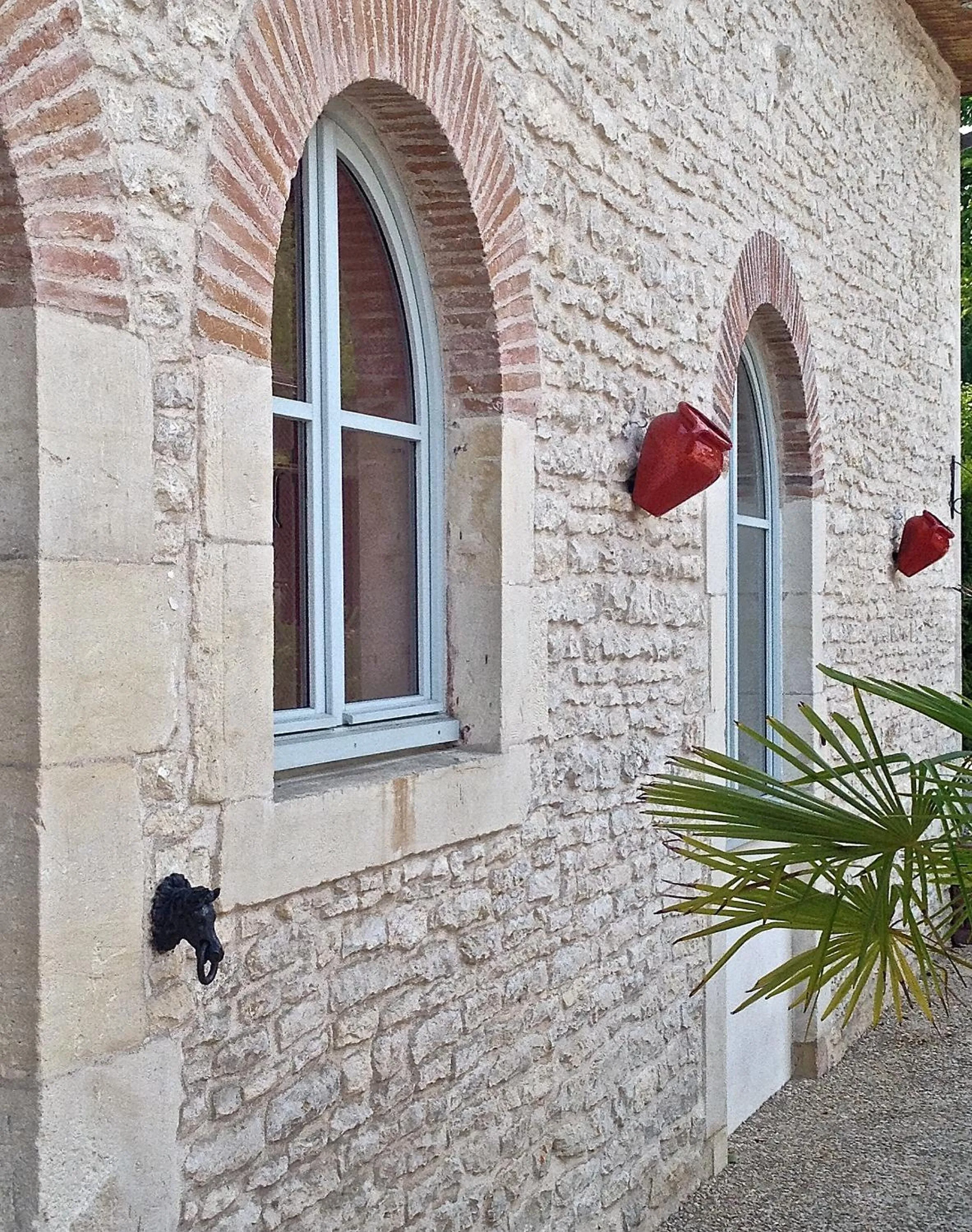 Property building in Logis Hostellerie la Chaumière