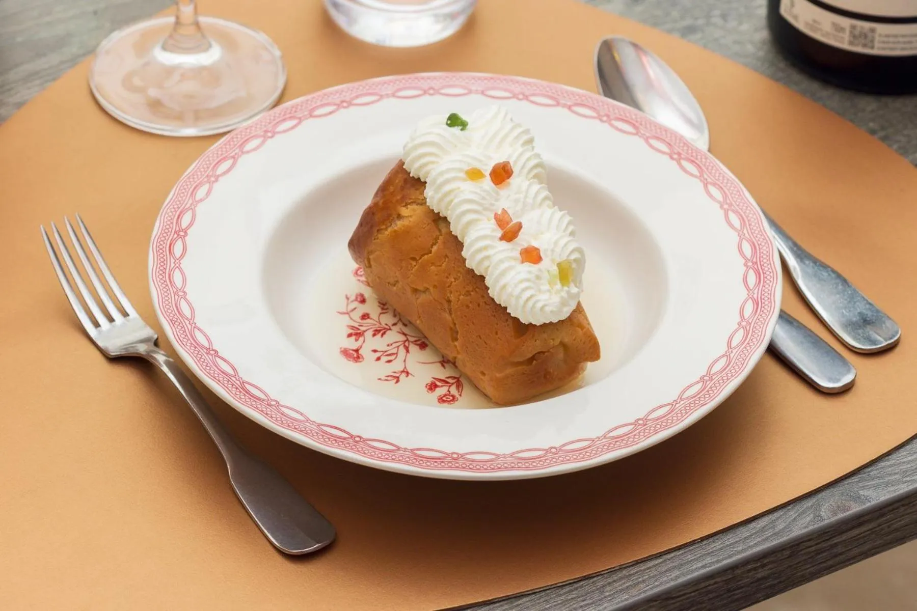 Food and drinks in Logis Hostellerie la Chaumière