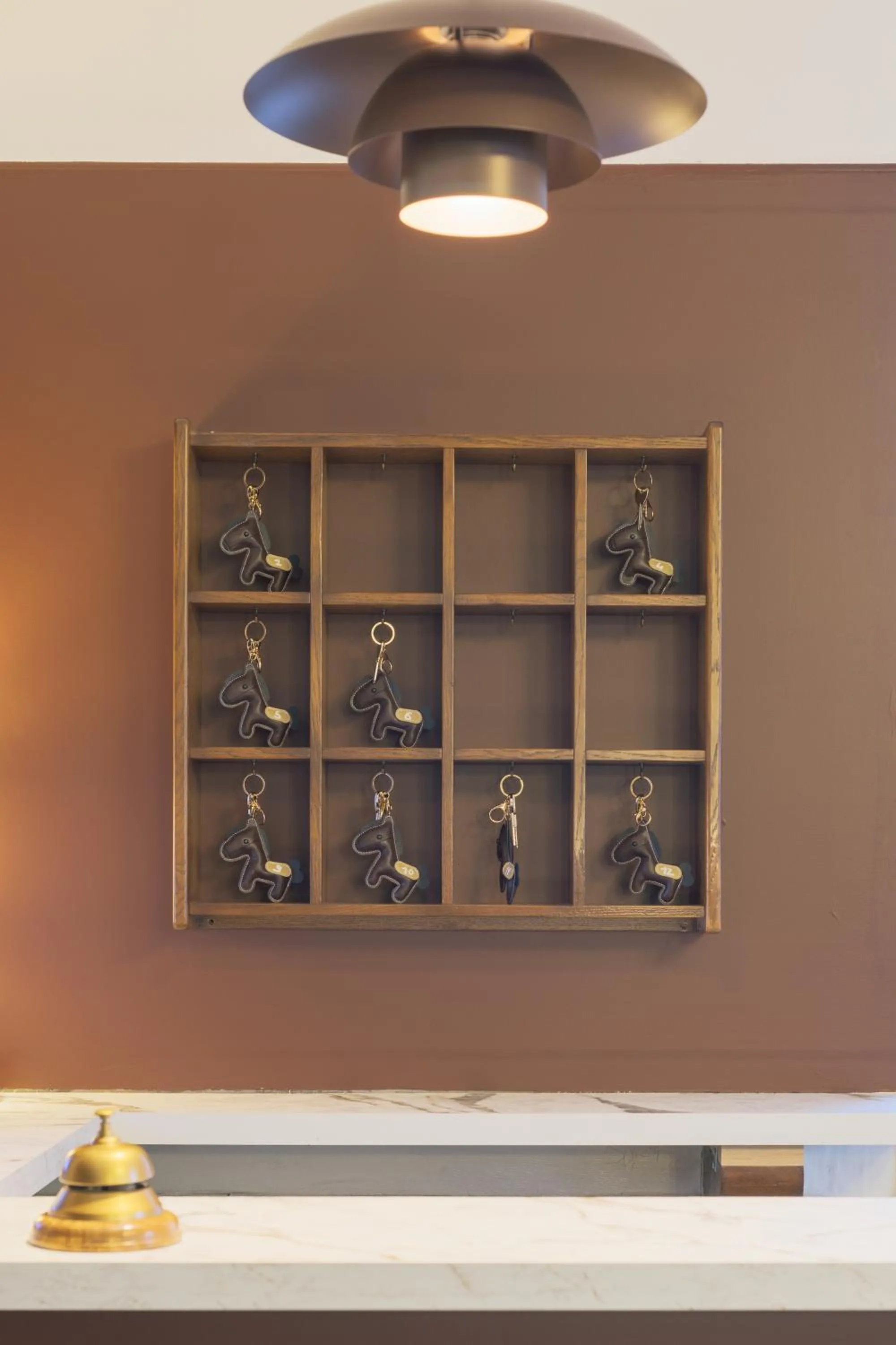 Lobby or reception in Logis Hostellerie la Chaumière