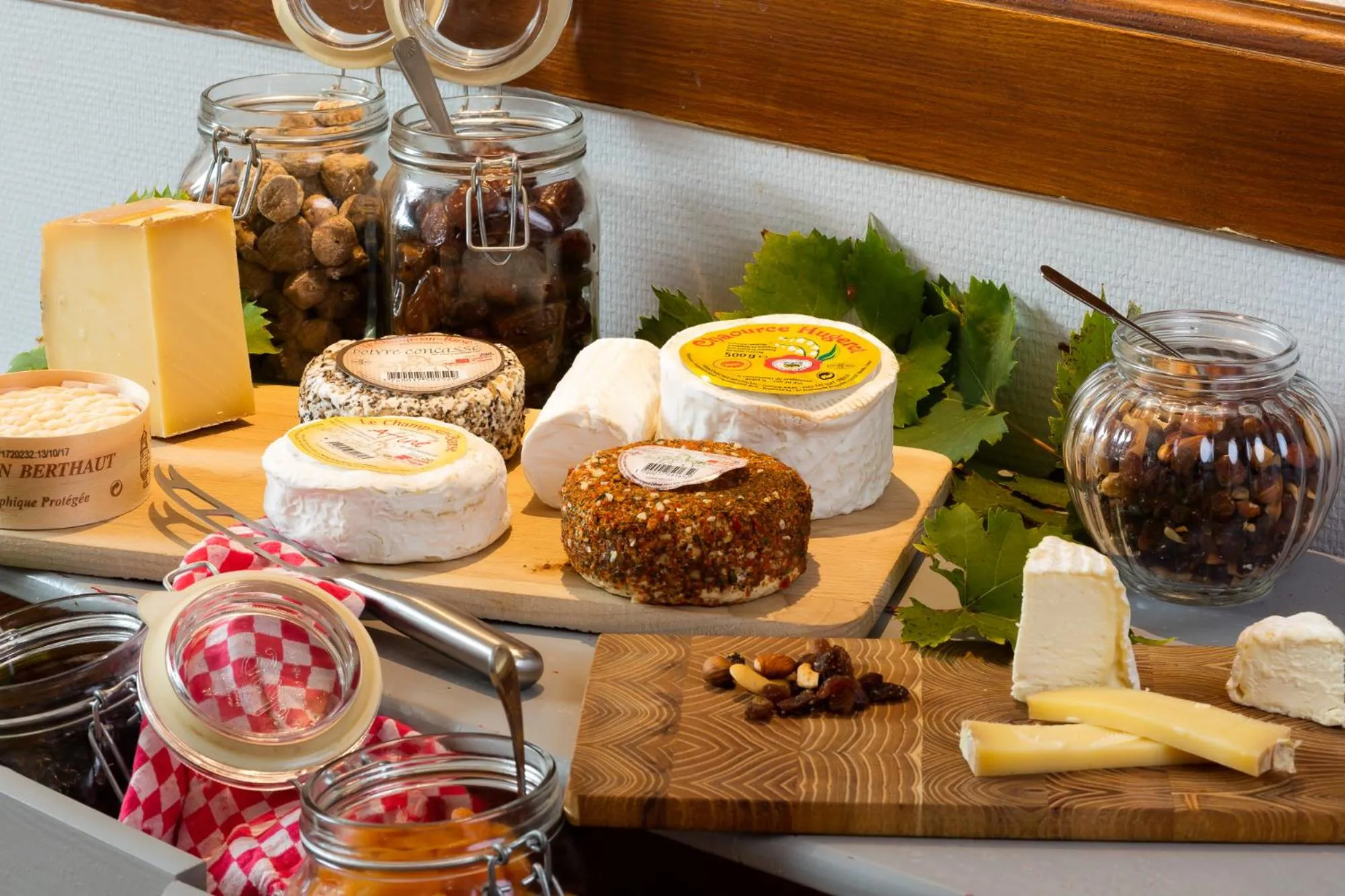 Food close-up in Logis Hostellerie la Chaumière