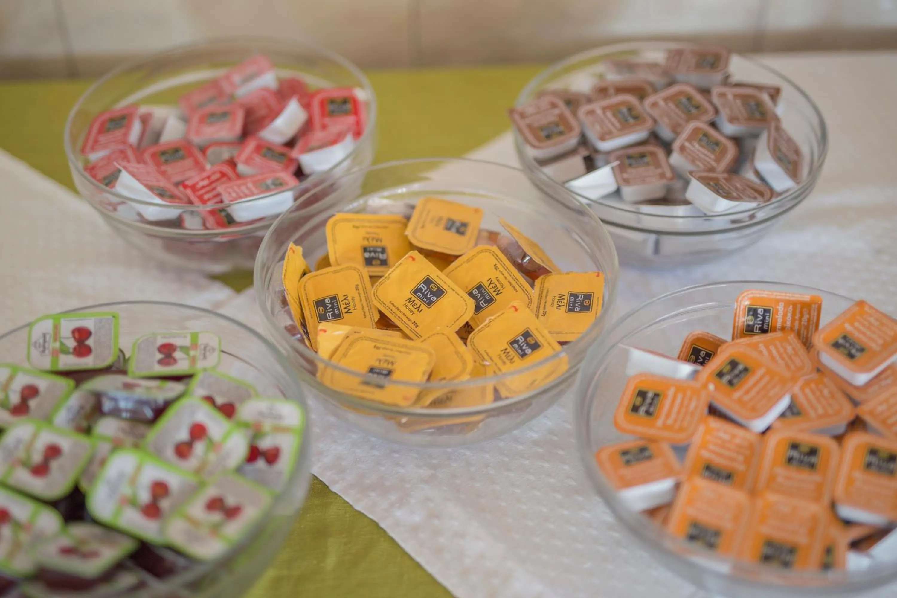 Buffet breakfast in Creta Aquamarine Hotel