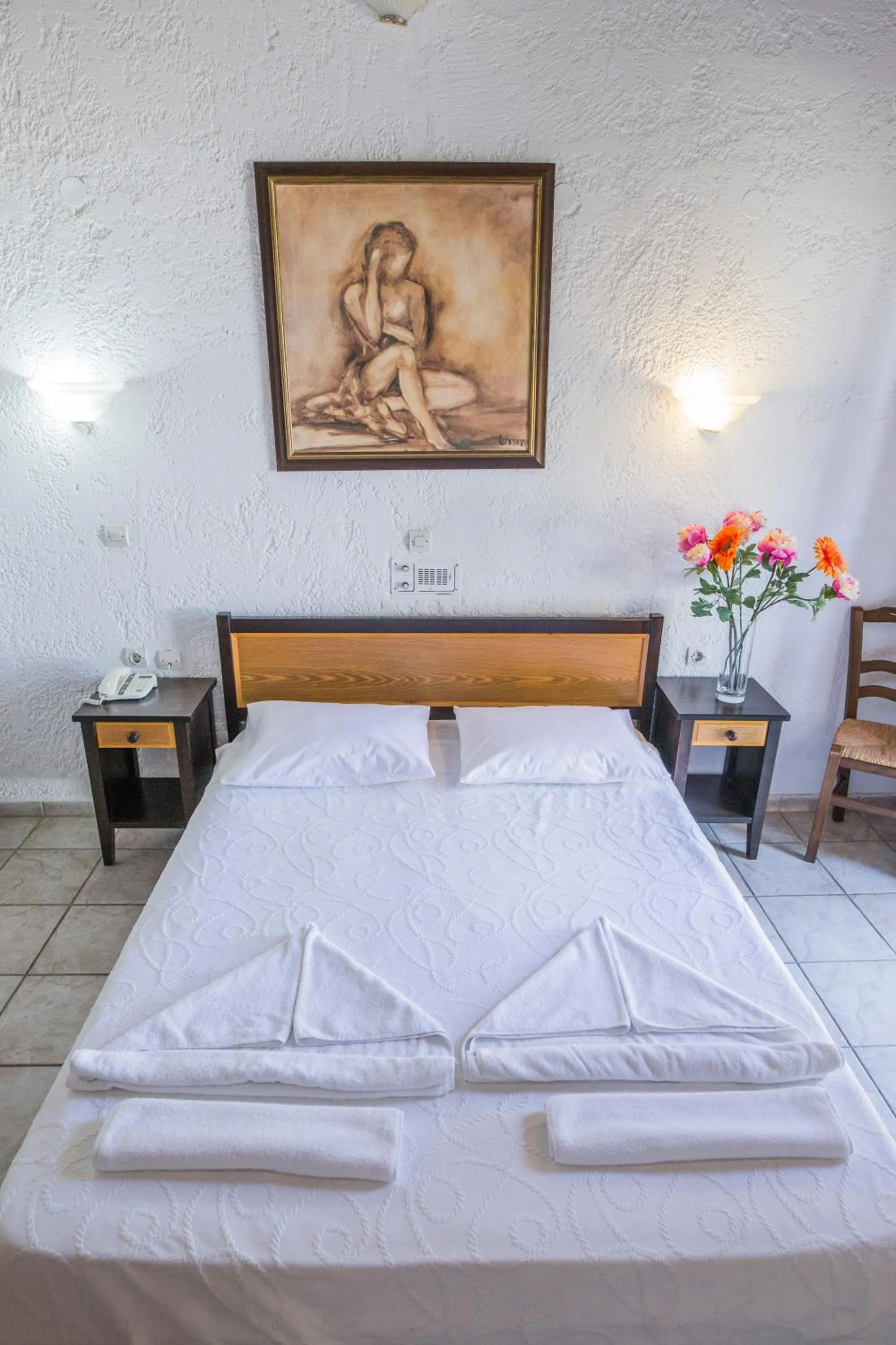 Bedroom, Bed in Creta Aquamarine Hotel