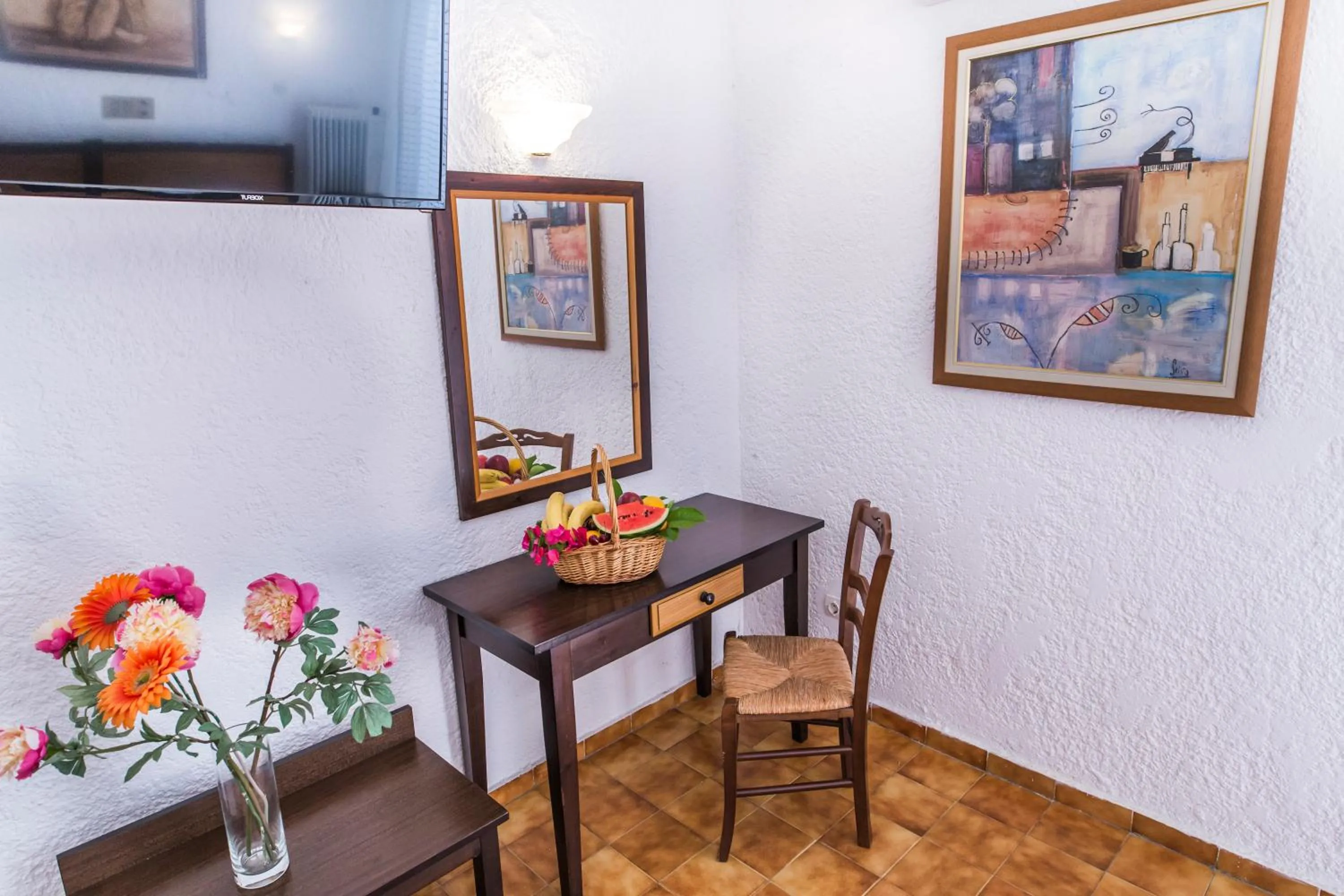 Decorative detail in Creta Aquamarine Hotel