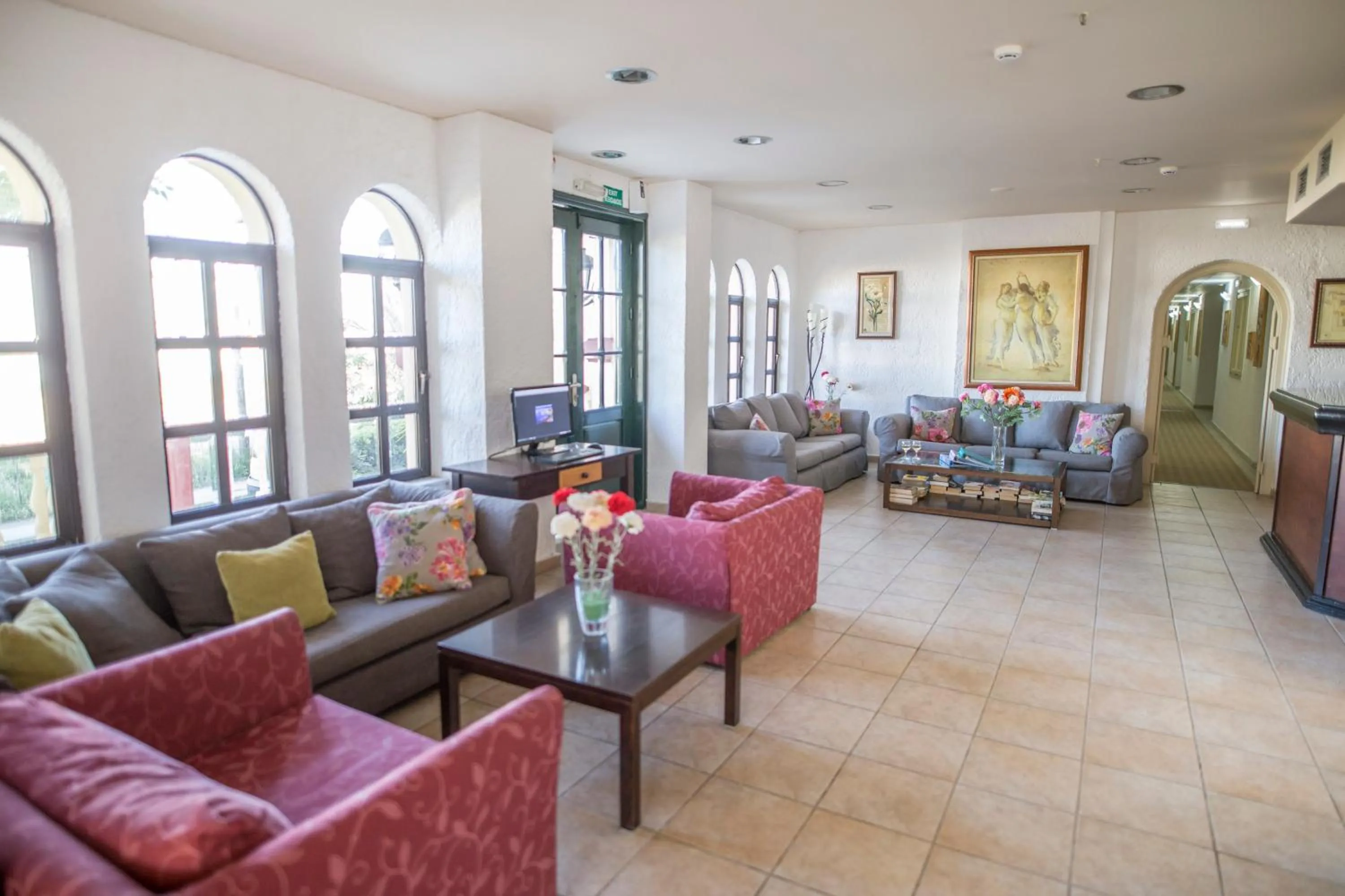 Lobby or reception in Creta Aquamarine Hotel