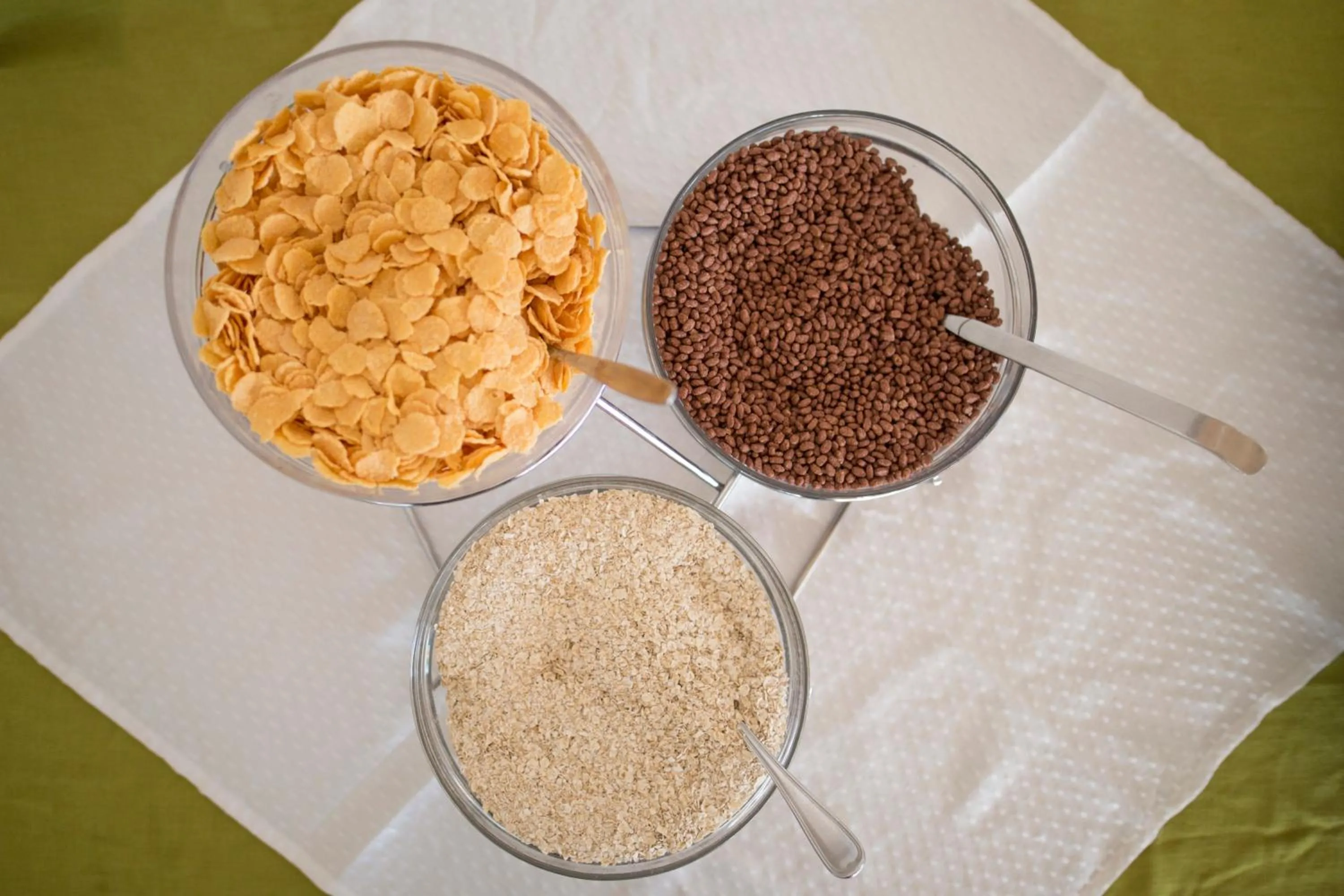 Buffet breakfast in Creta Aquamarine Hotel