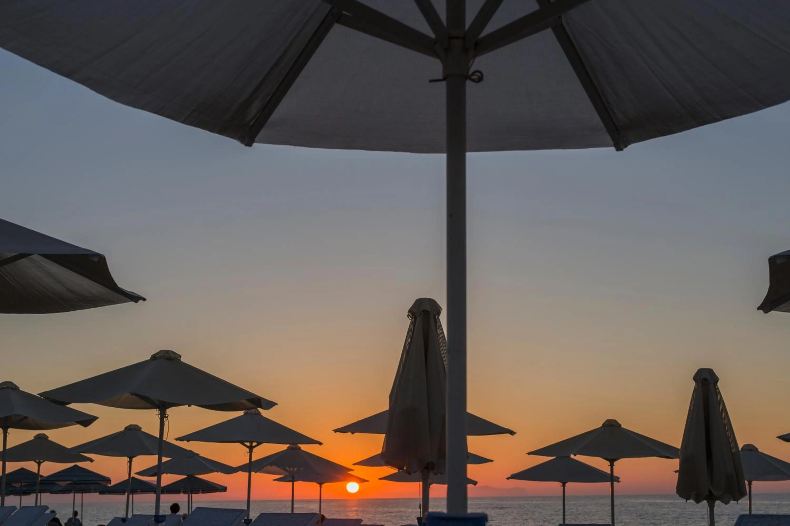 Beach in Creta Aquamarine Hotel