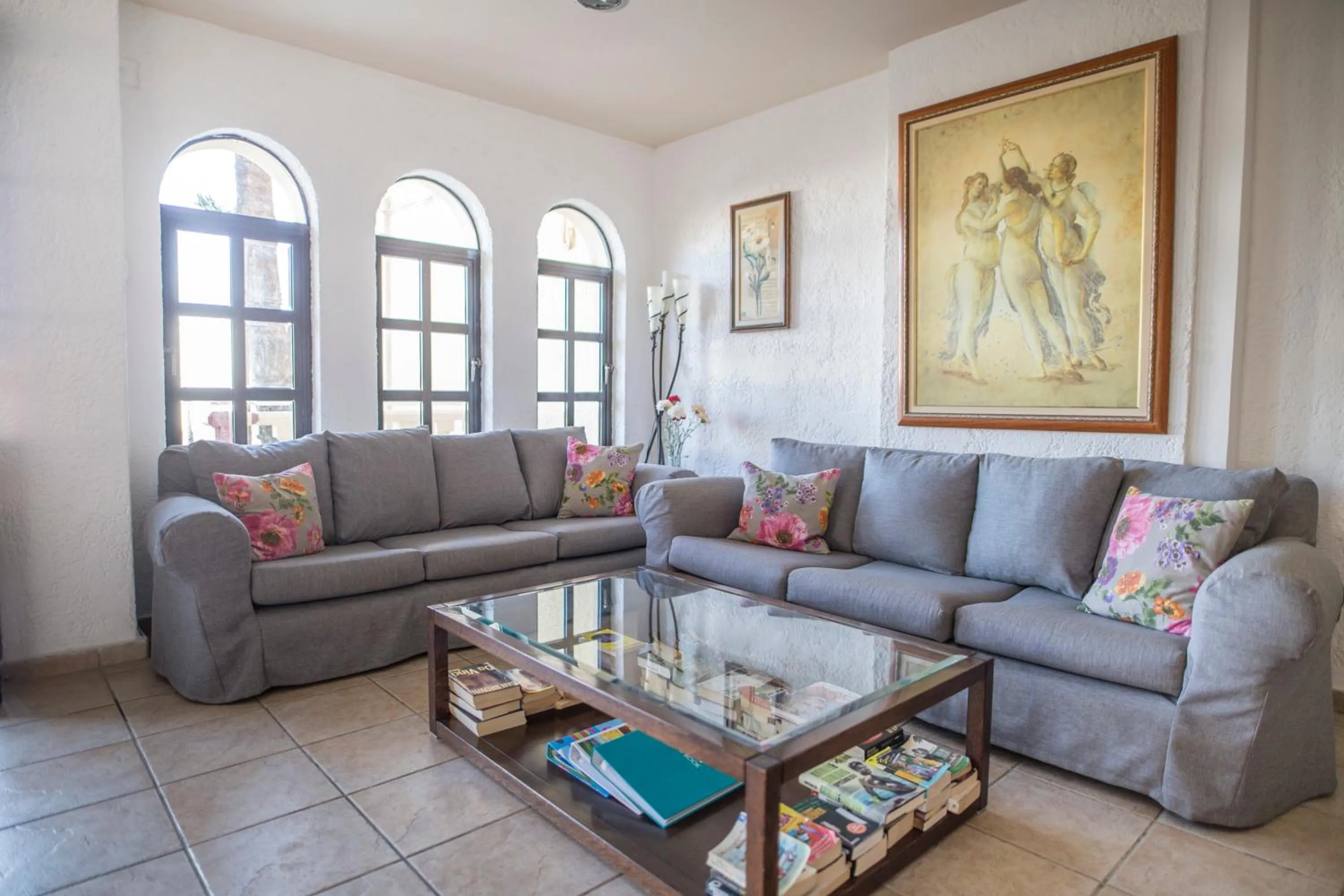 Lobby or reception in Creta Aquamarine Hotel