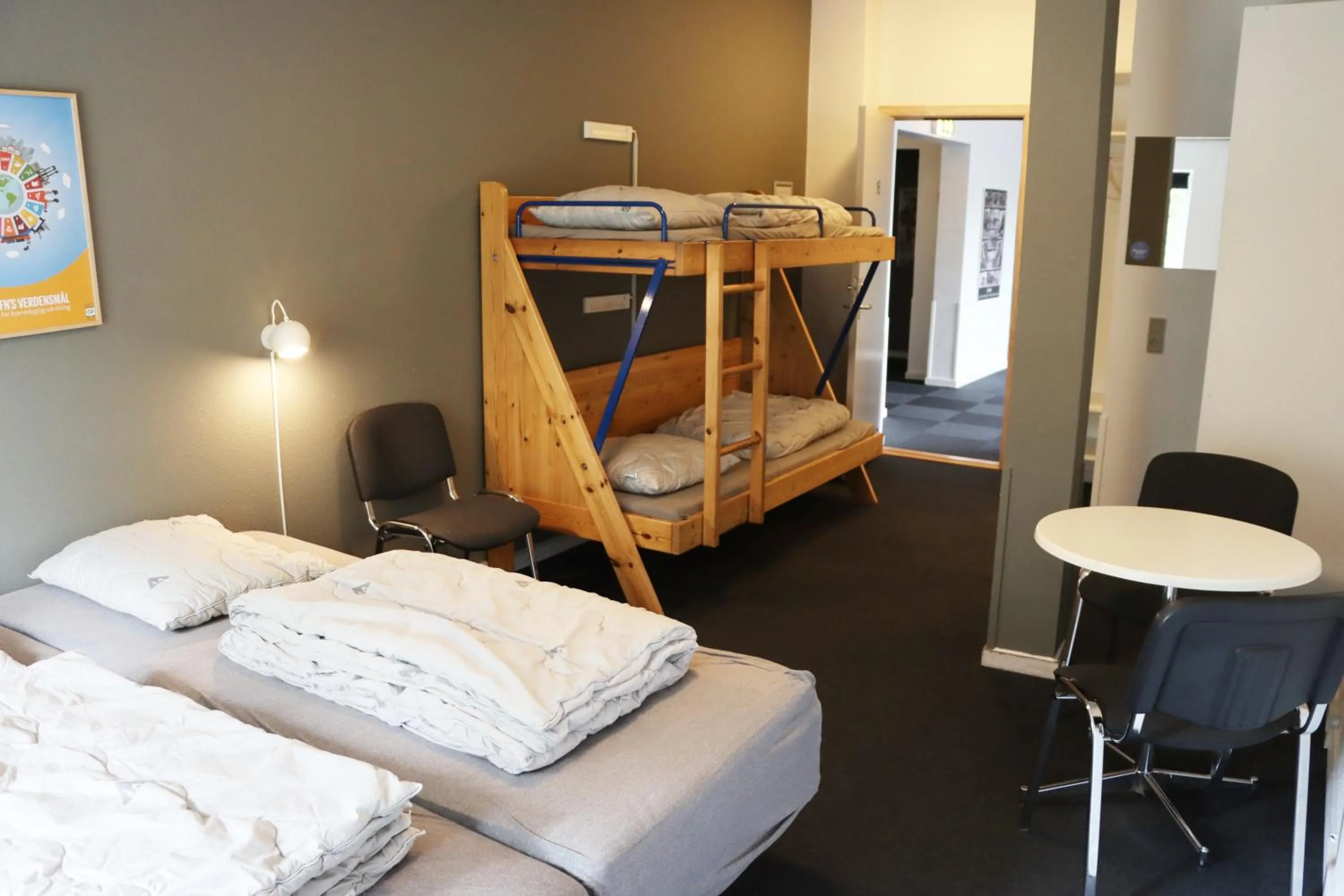 Bed in Danhostel Haderslev Byferie