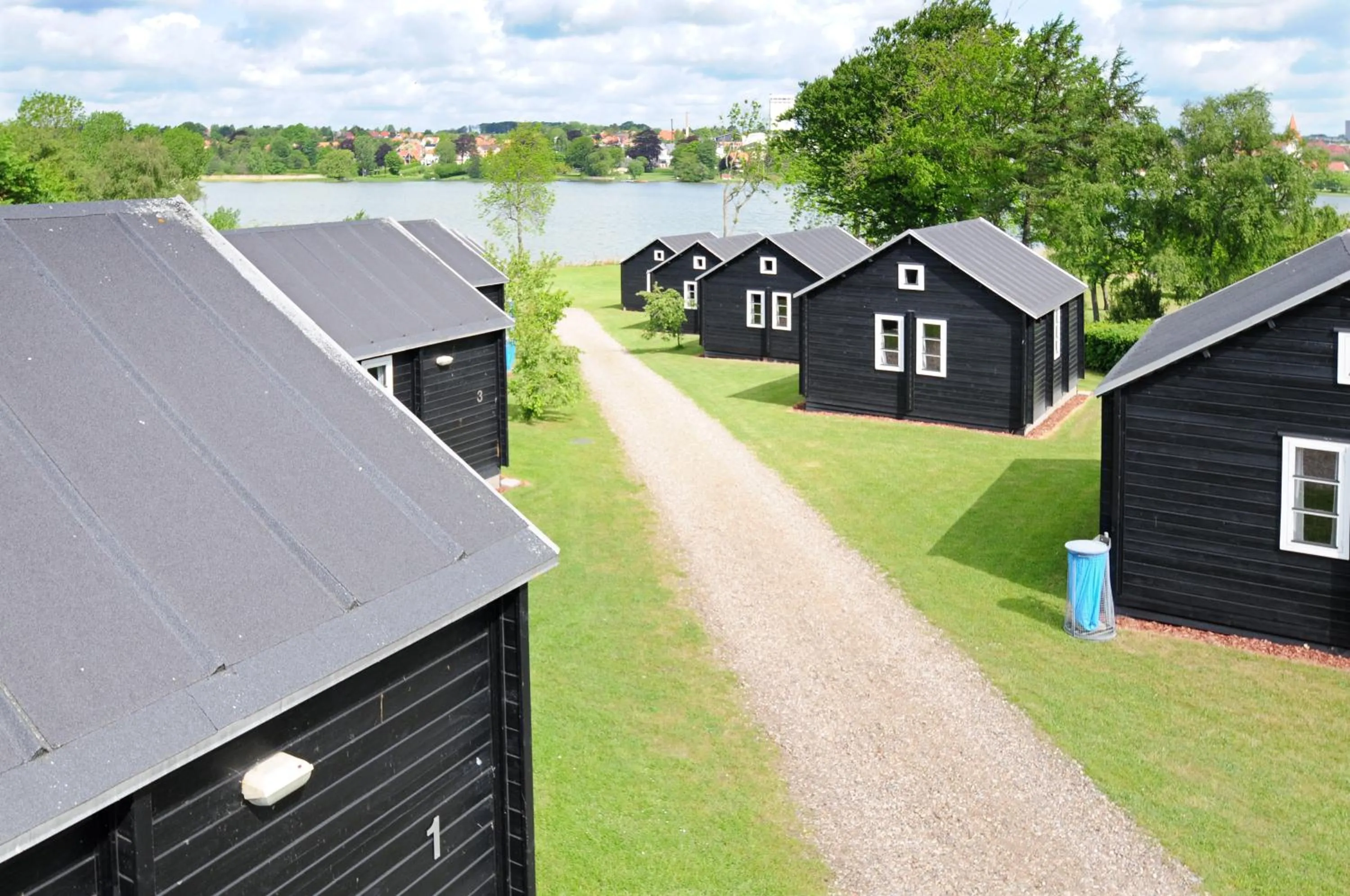 Property building in Danhostel Haderslev Byferie