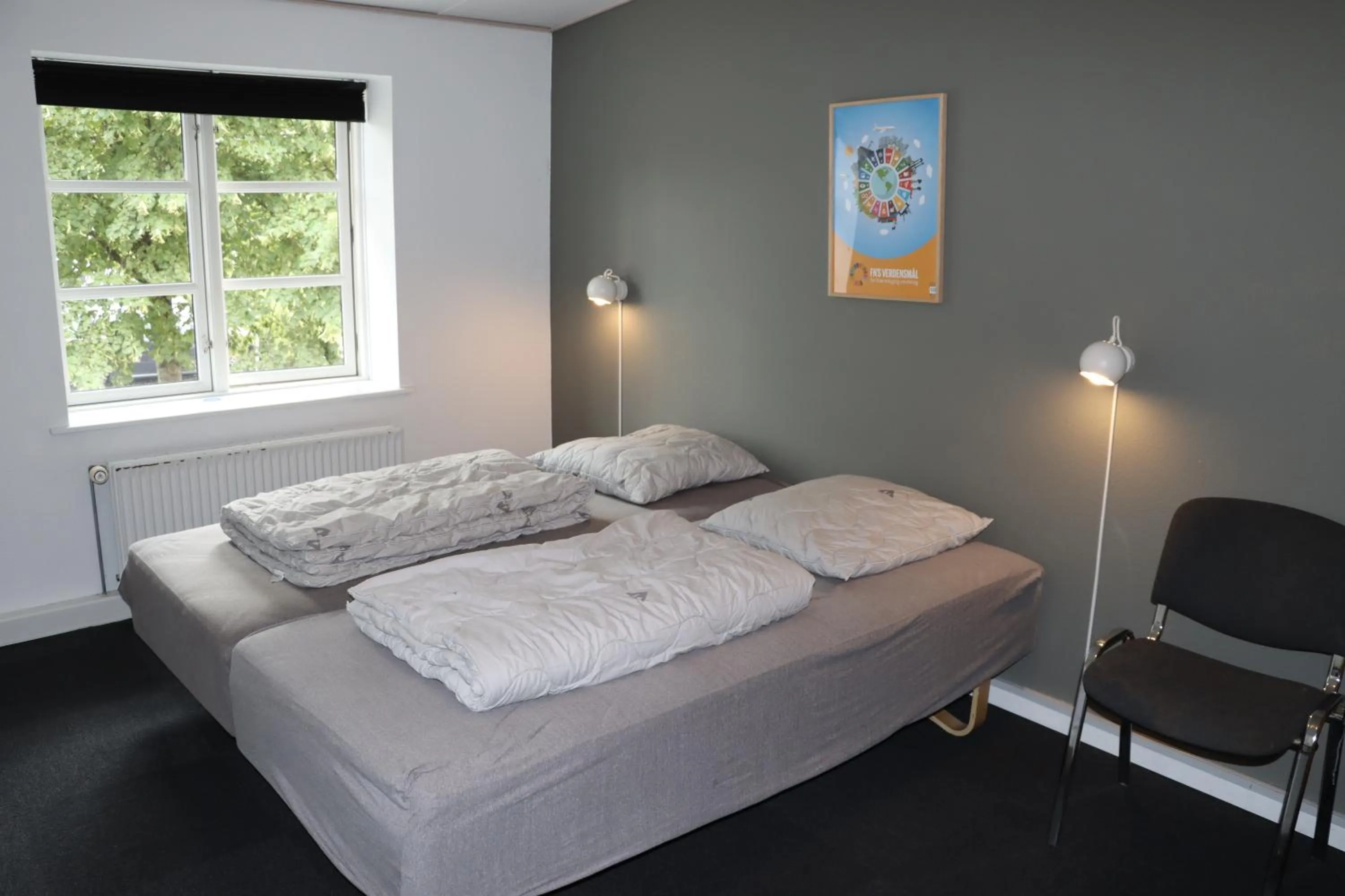 Bed in Danhostel Haderslev Byferie