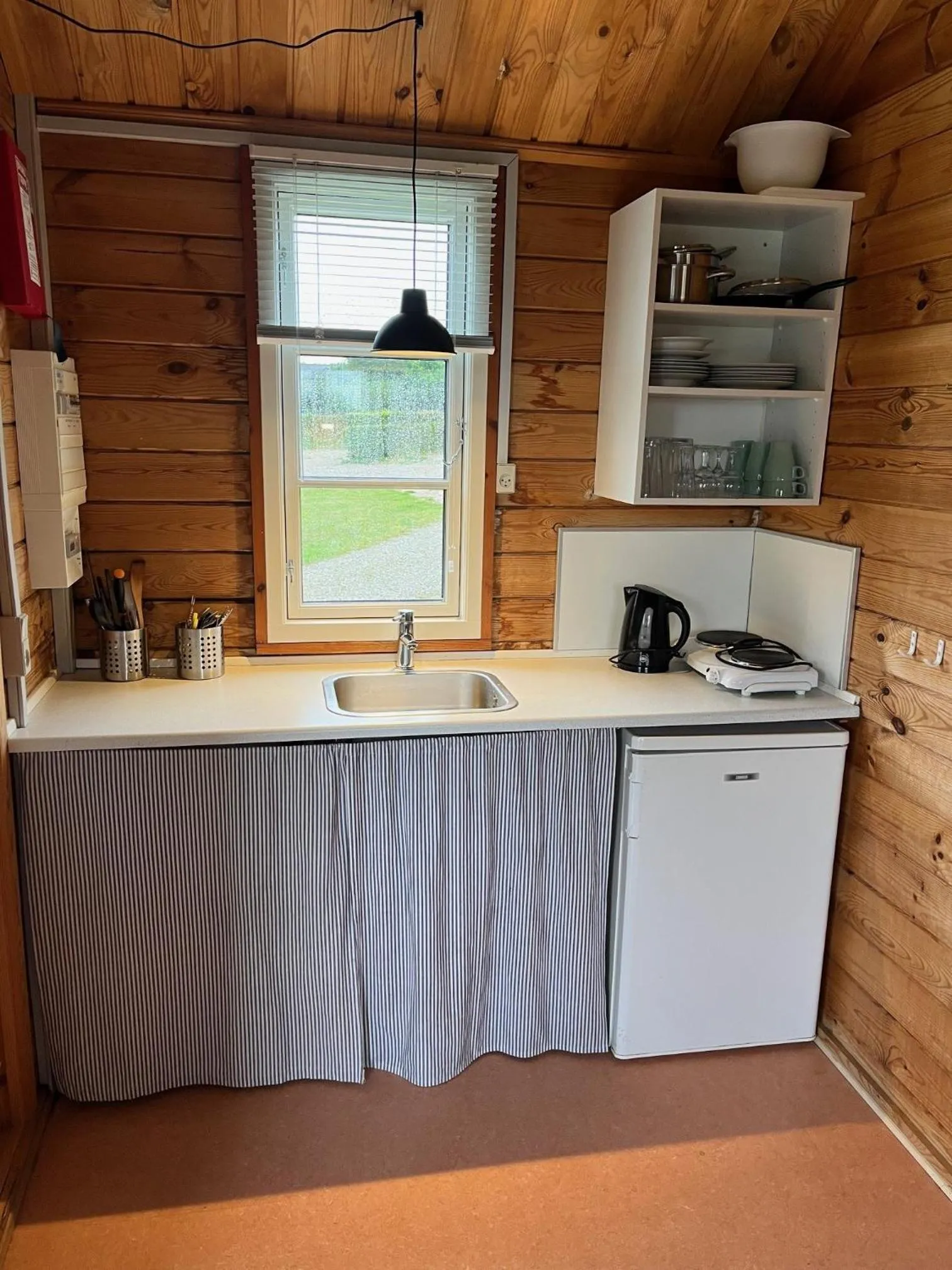 Kitchen or kitchenette in Danhostel Haderslev Byferie