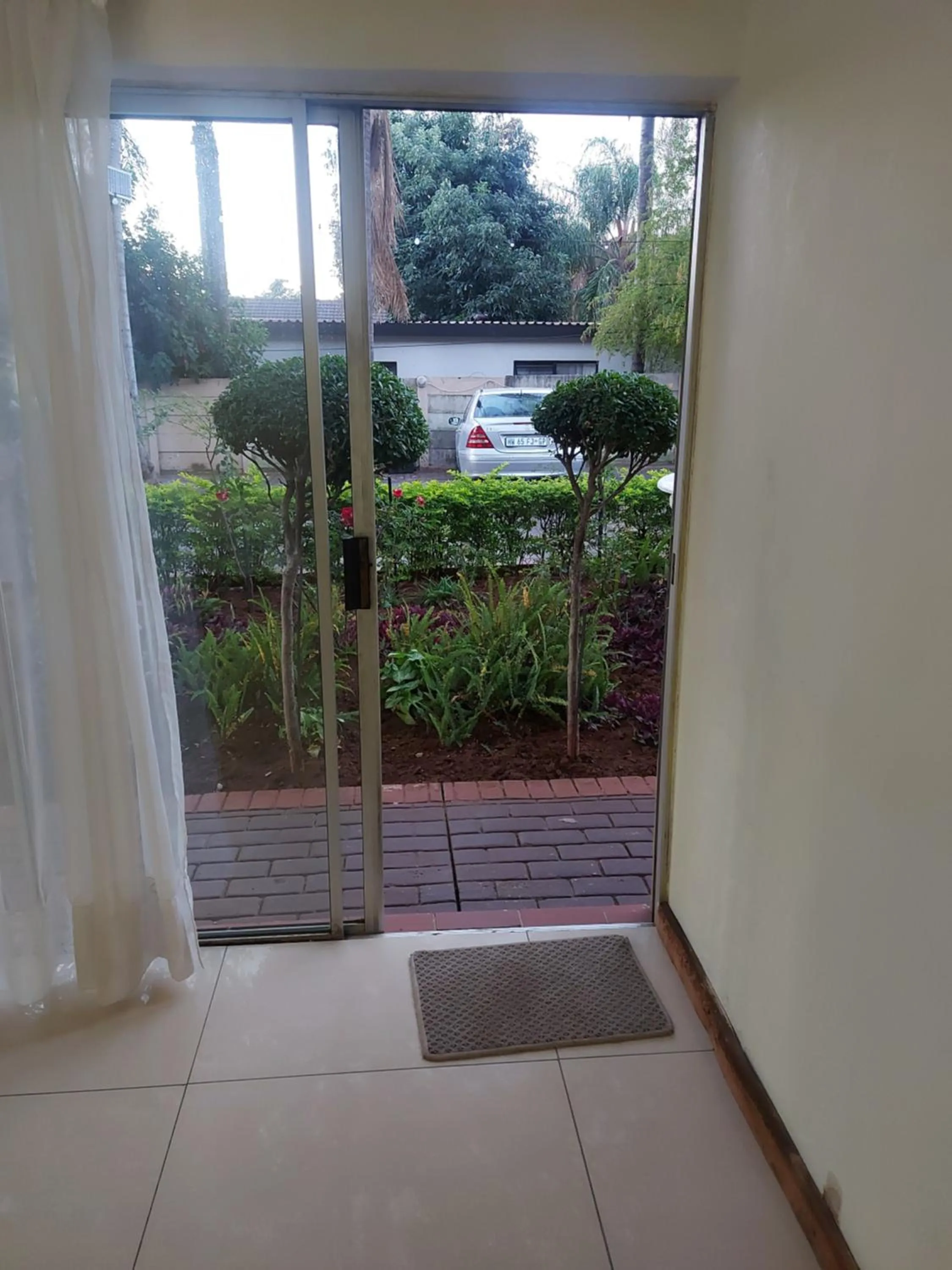 Garden view in Purple Olive Guest House