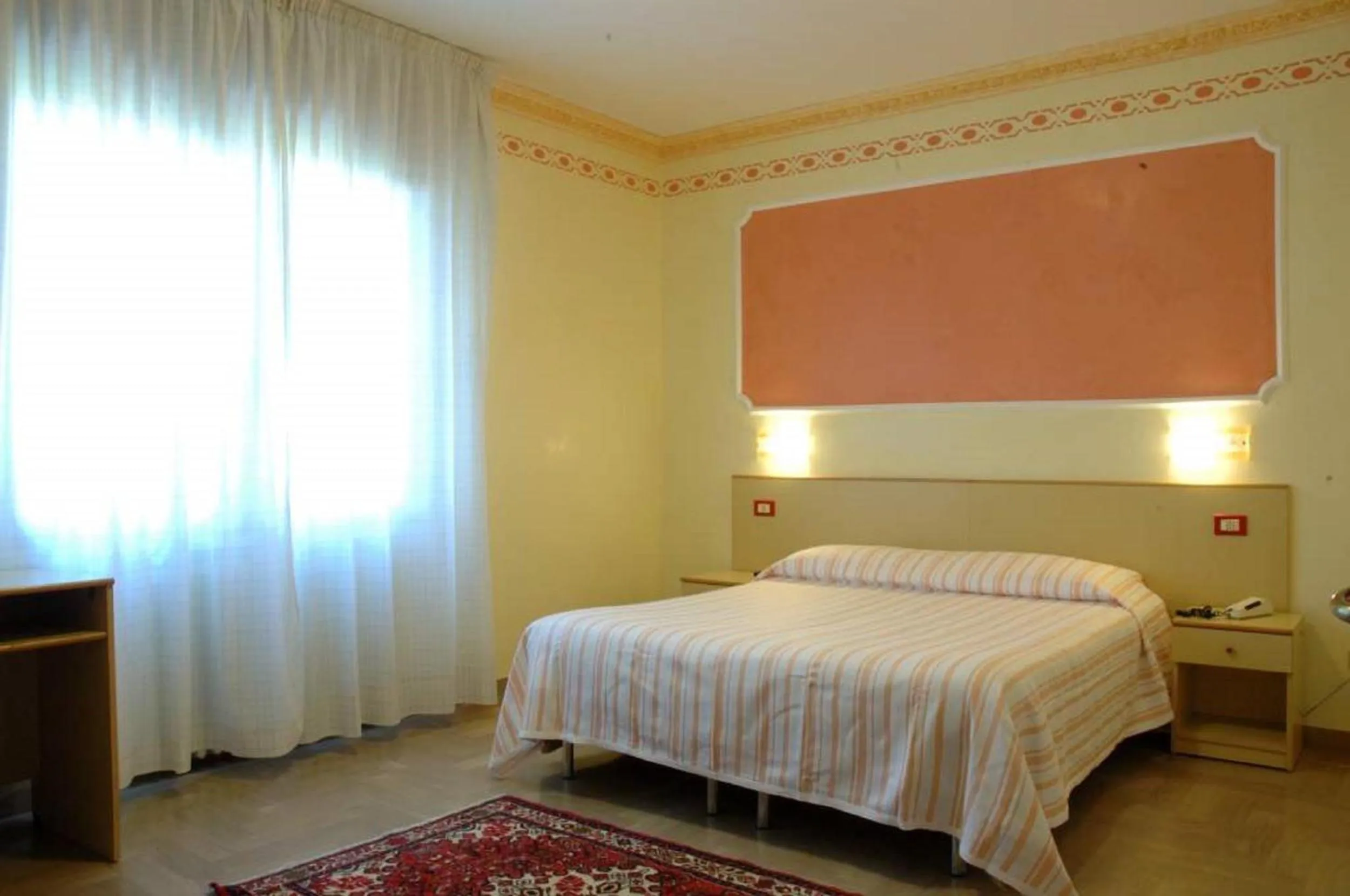 Bedroom in Locanda Zabotto