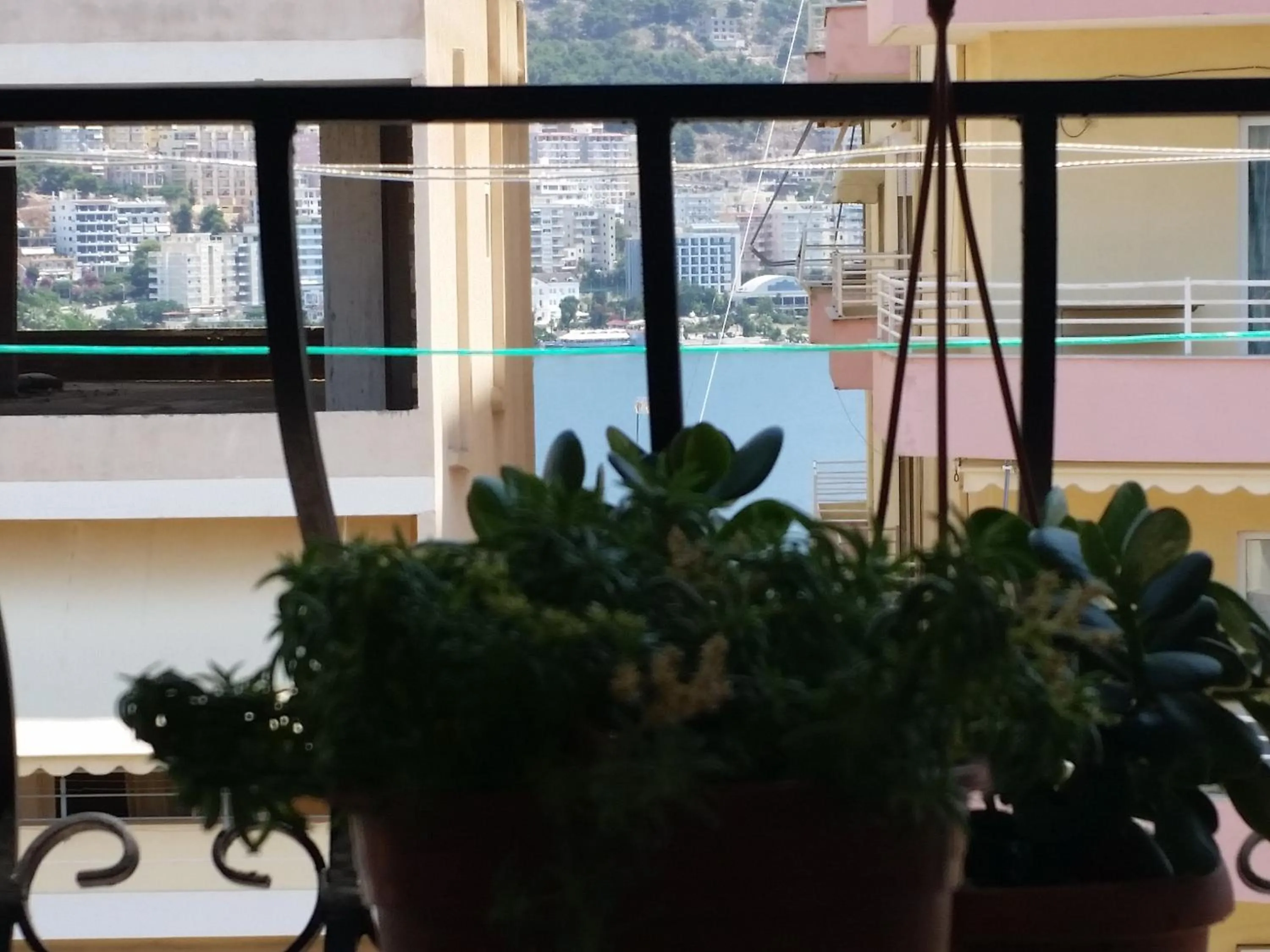Sea view in DOWN TOWN LUXURY Apartment