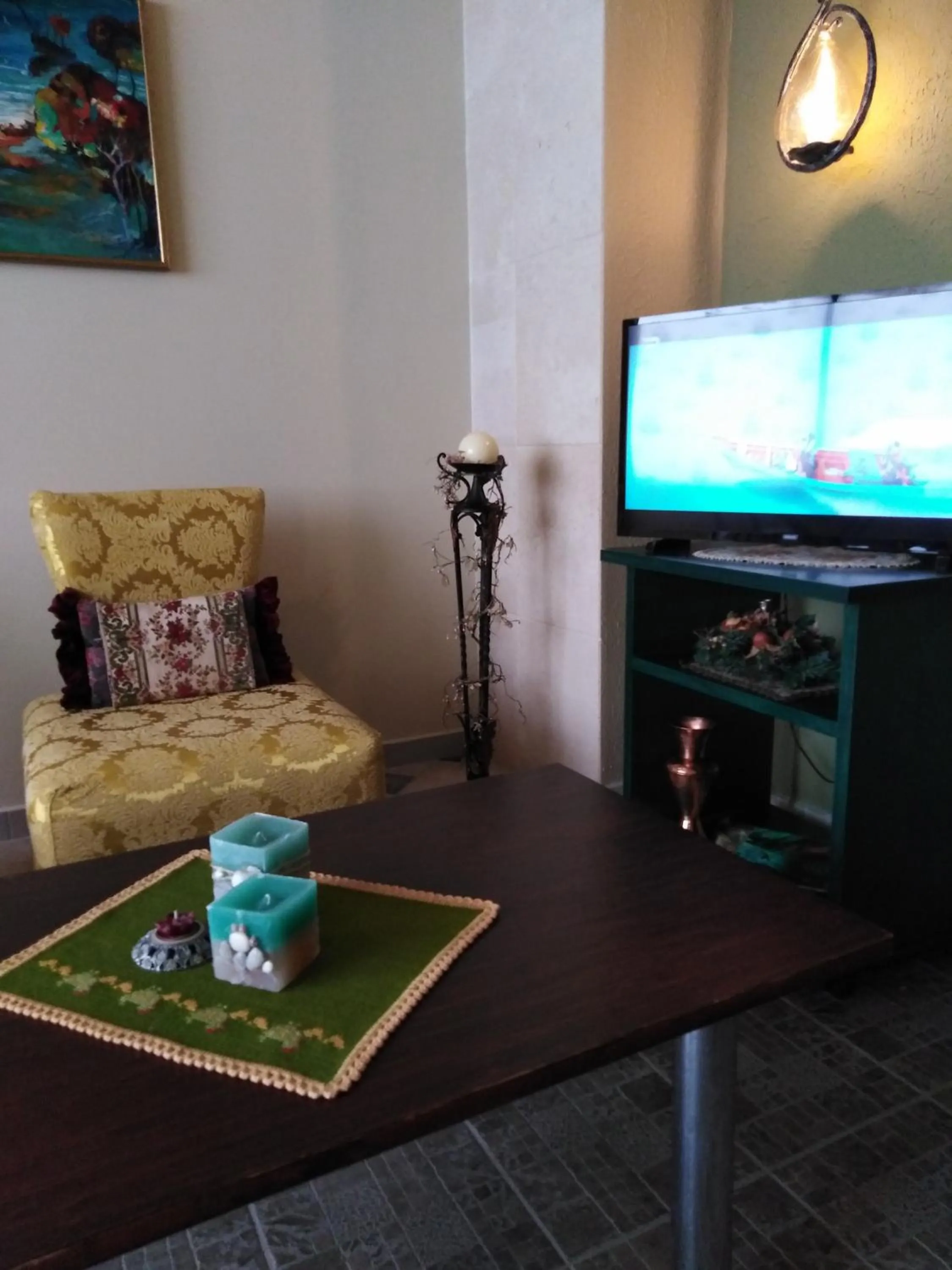 Seating area in DOWN TOWN LUXURY Apartment