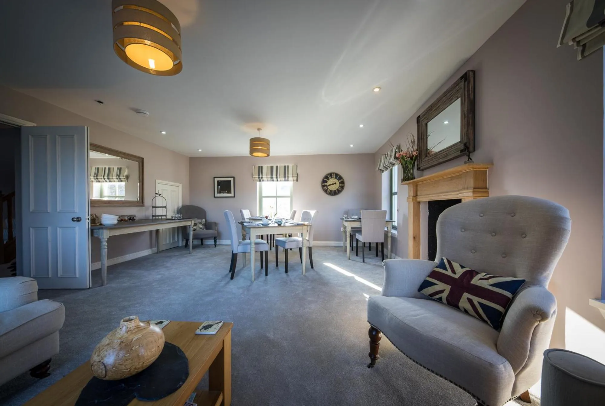 Seating area in Canowindra