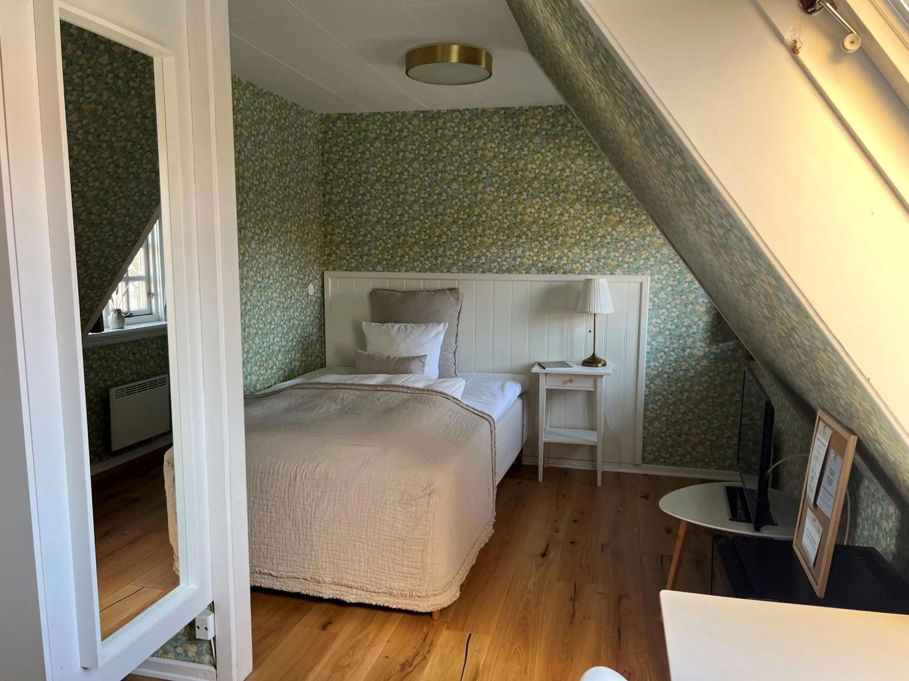 Bed in Hotel Strandly Skagen