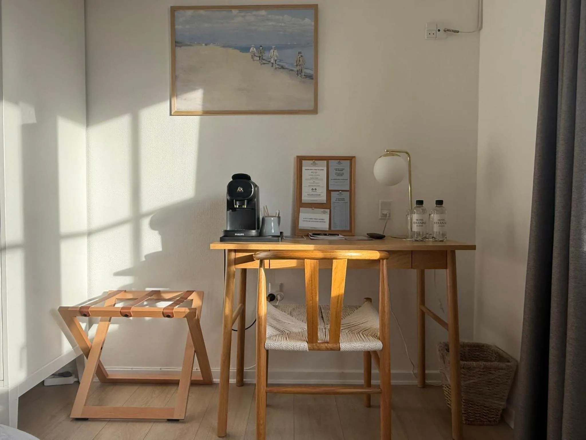 Property building in Hotel Strandly Skagen