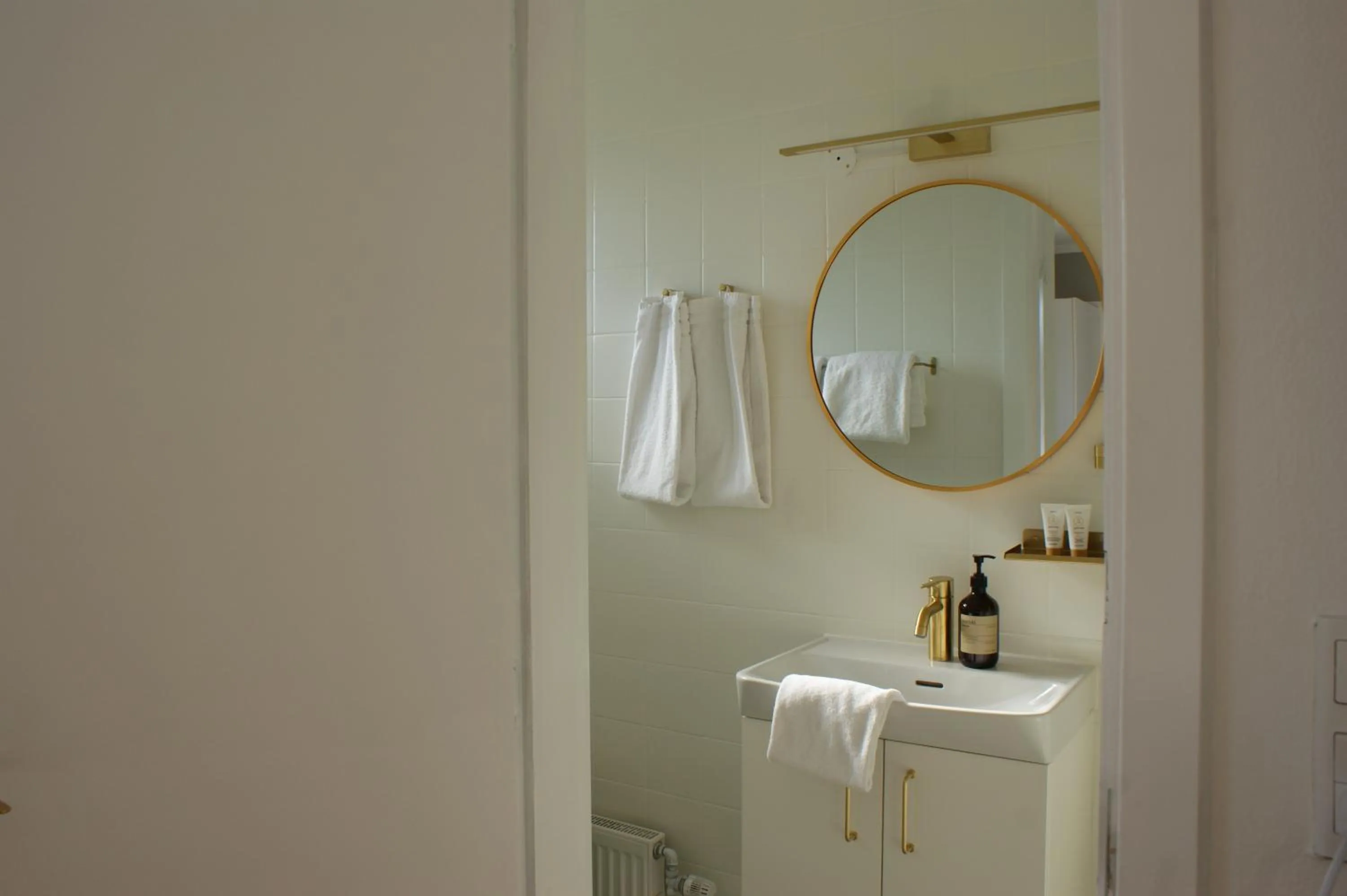 Bathroom in Hotel Strandly Skagen