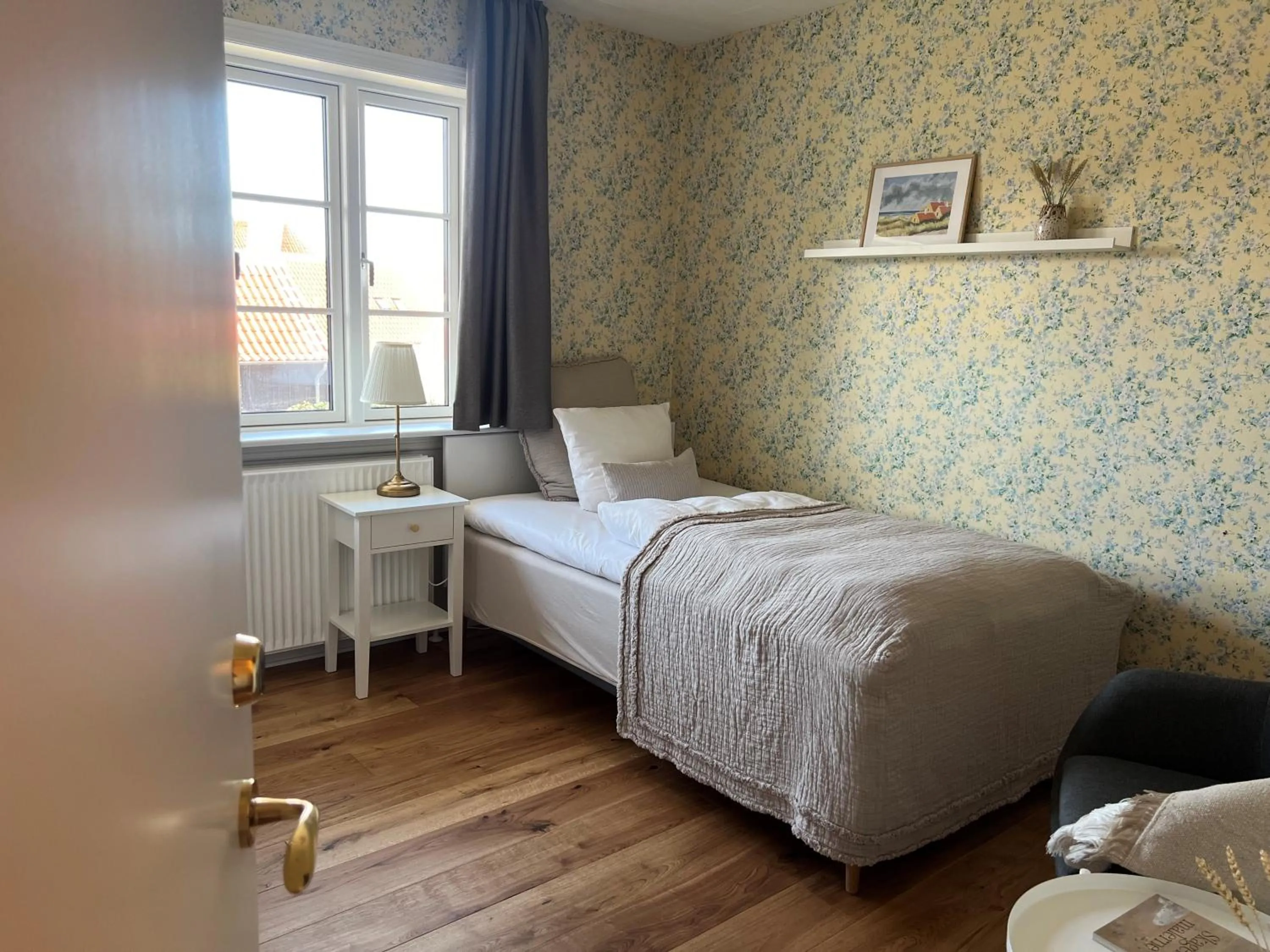 Bed in Hotel Strandly Skagen