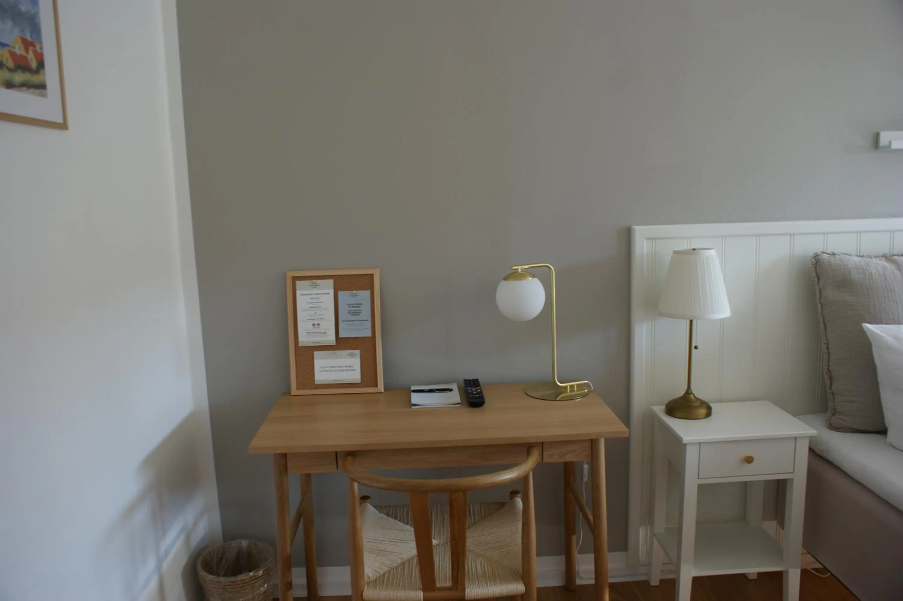 Decorative detail in Hotel Strandly Skagen