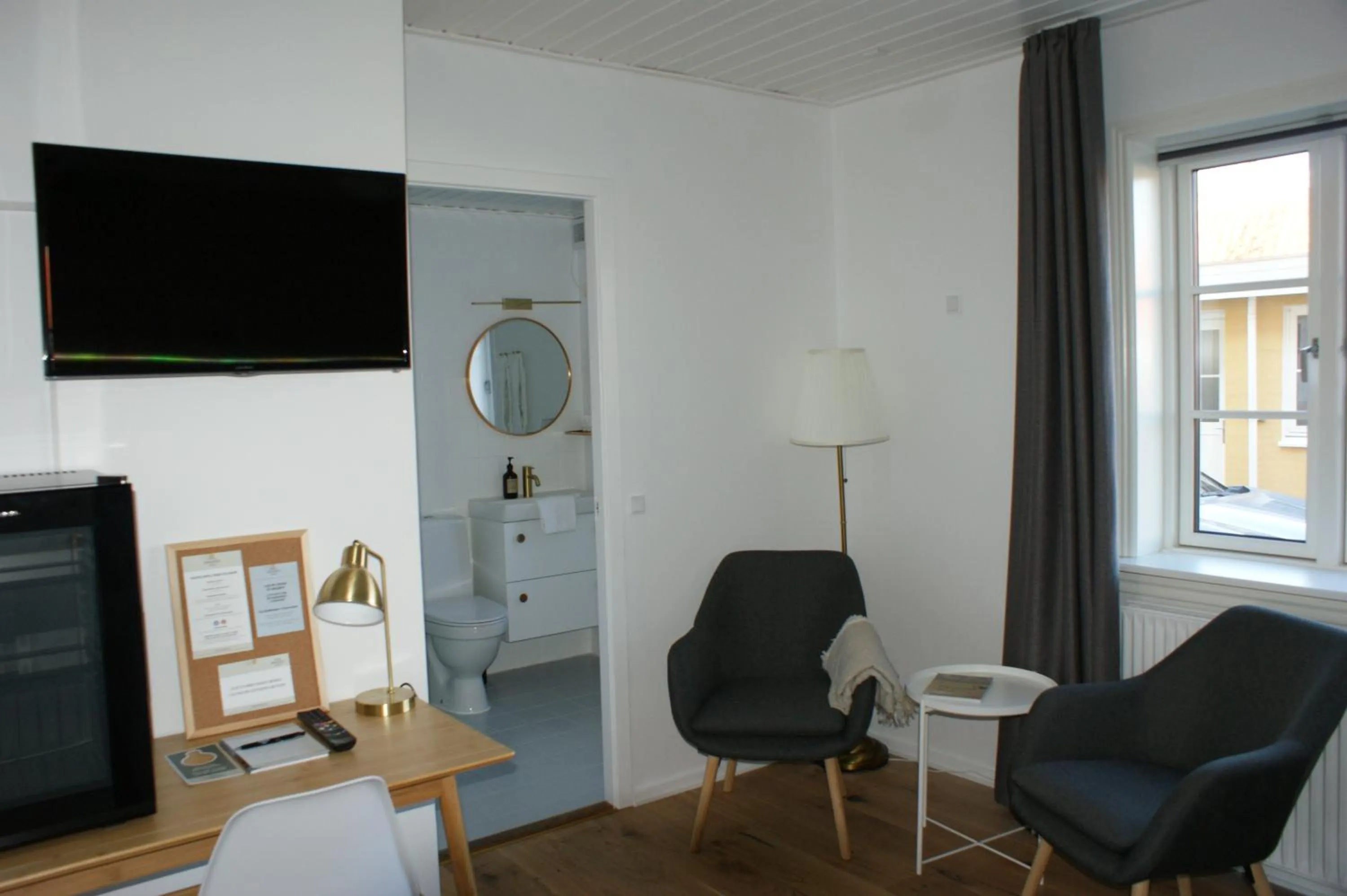 Photo of the whole room in Hotel Strandly Skagen