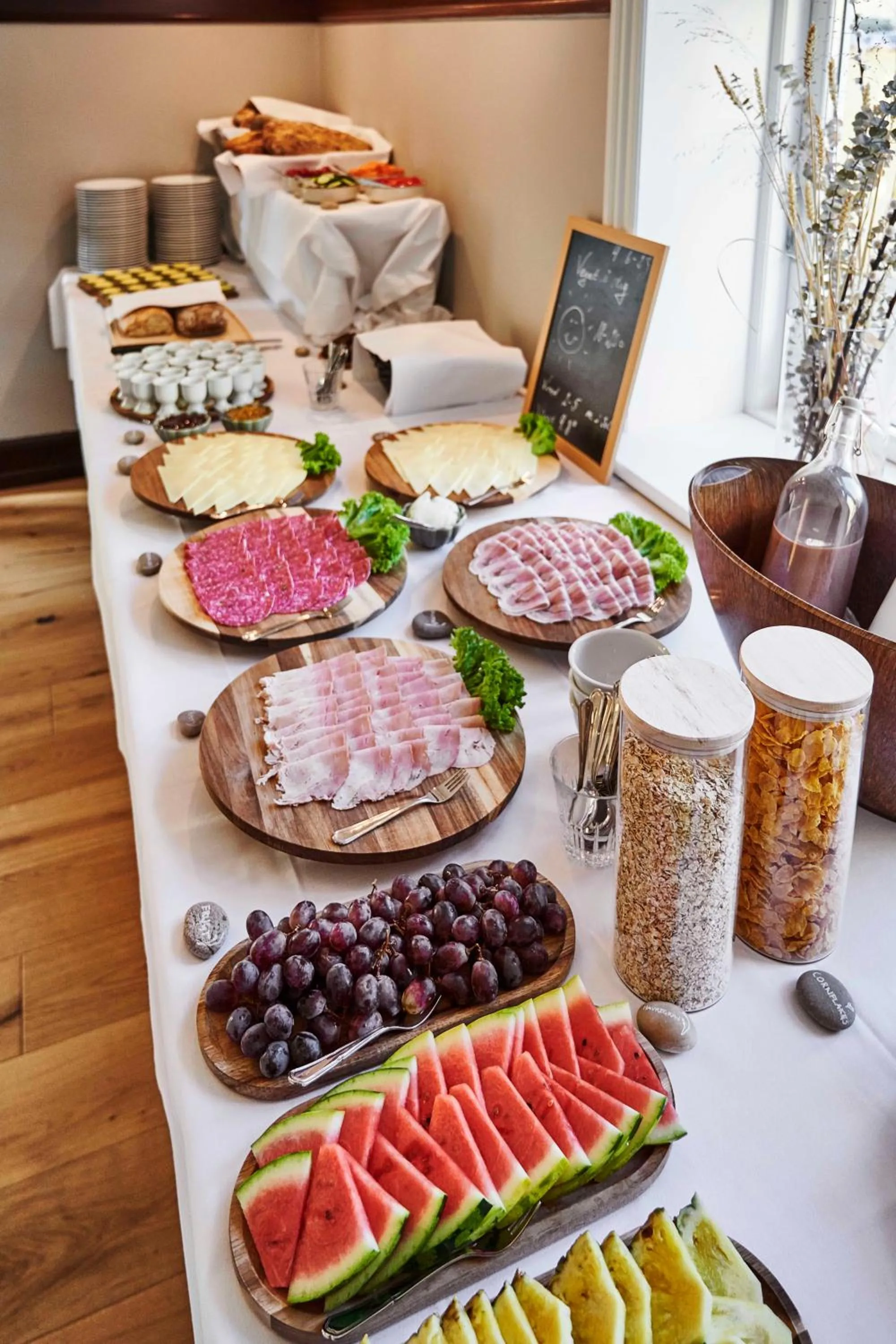 Breakfast in Hotel Strandly Skagen