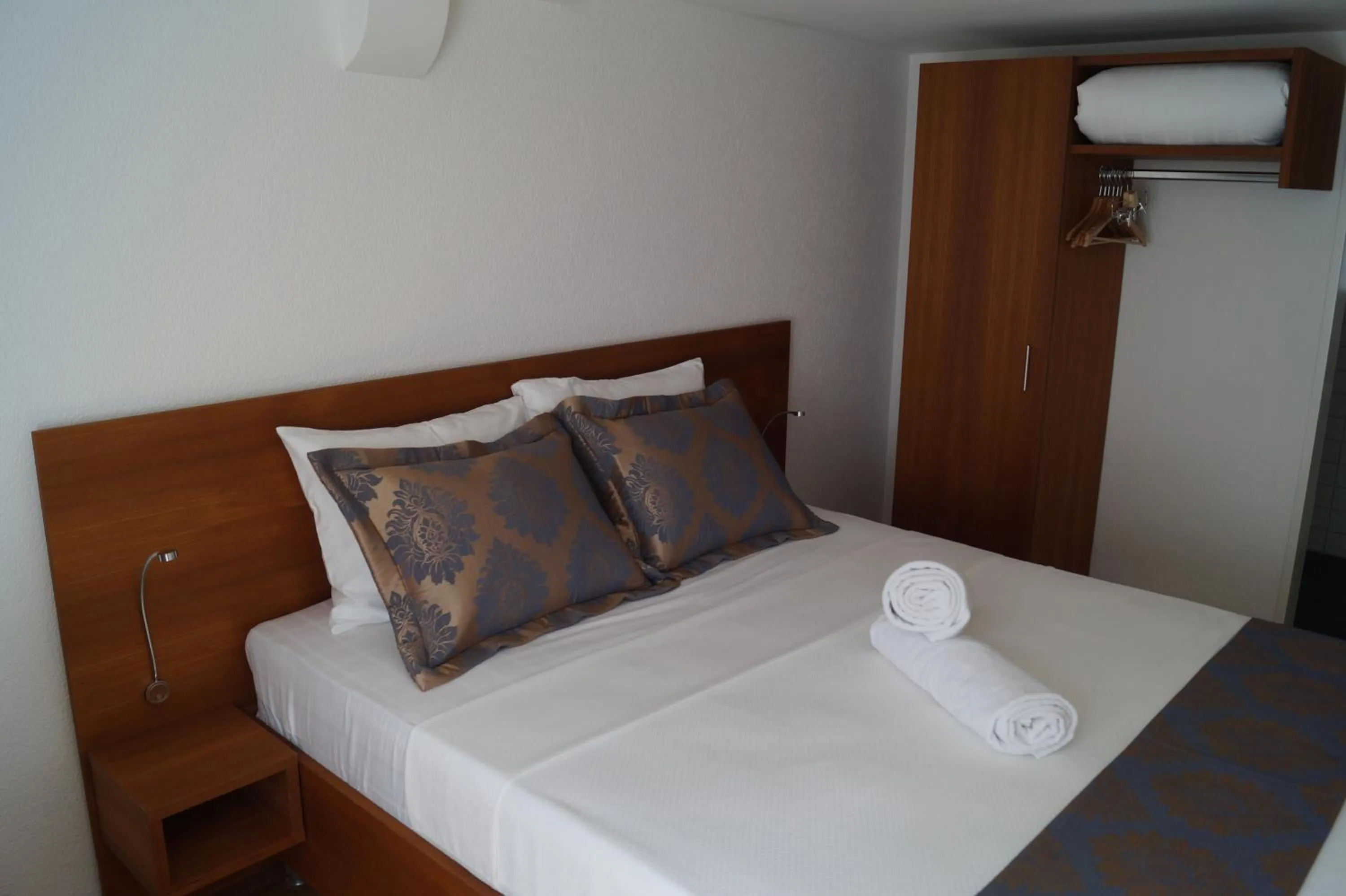 Bed in Hotel Old Town