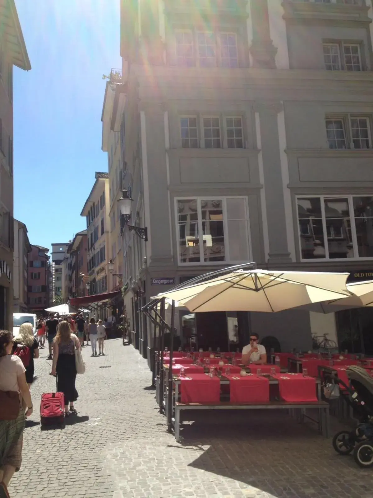 Facade/entrance in Hotel Old Town Facade/entrance in Hotel Old Town