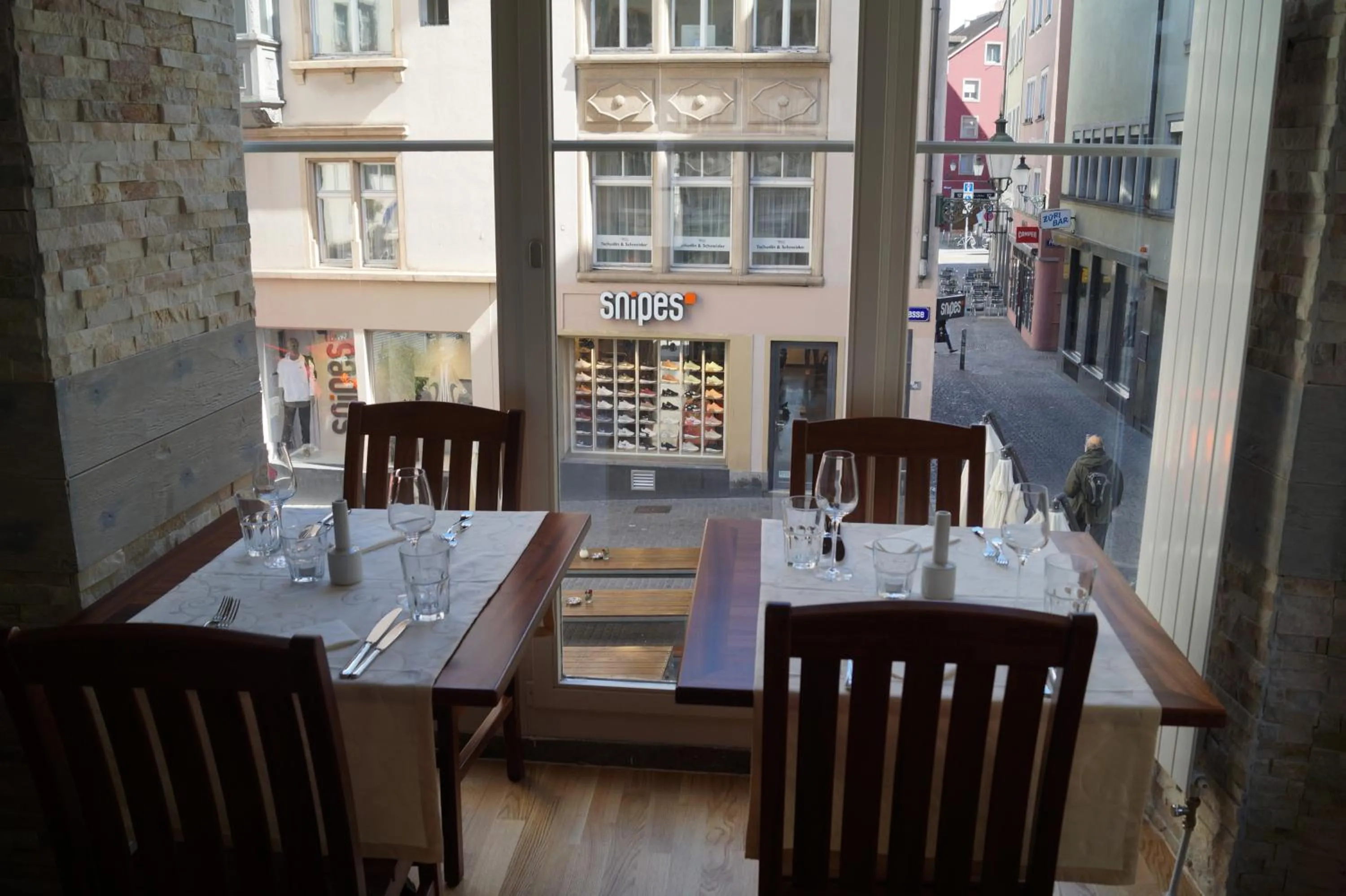 Lunch in Hotel Old Town