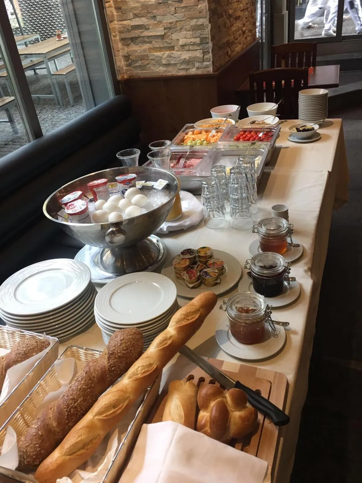 Breakfast in Hotel Old Town