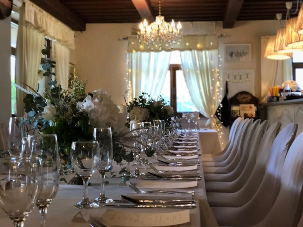 Seating area in U Krba